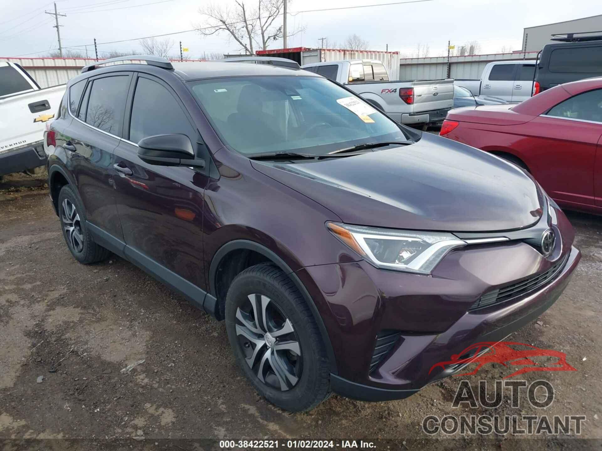 TOYOTA RAV4 2017 - 2T3ZFREV7HW338050