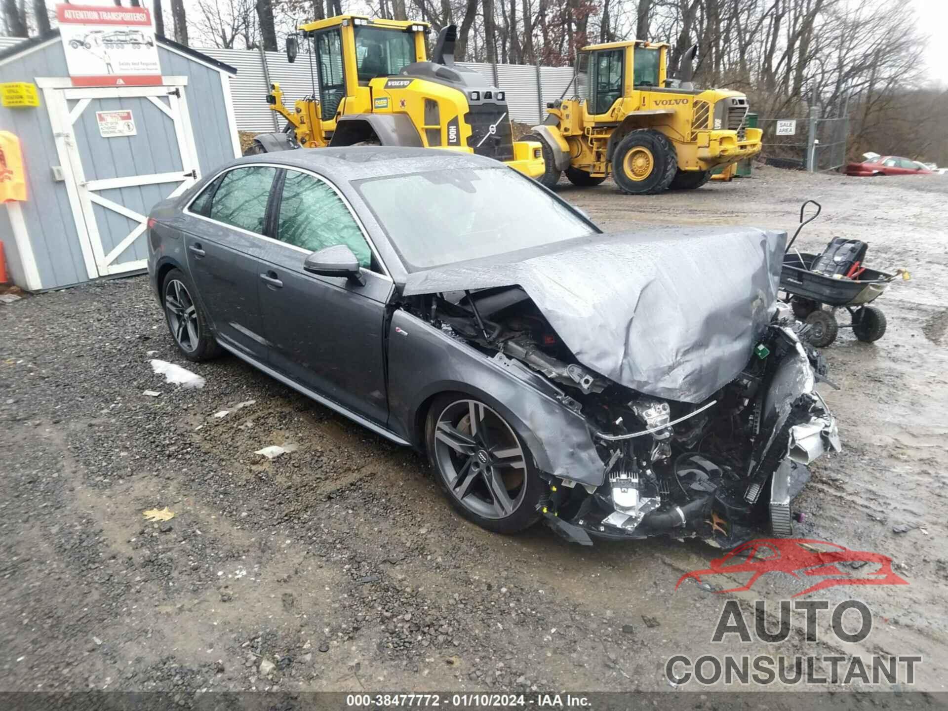 AUDI A4 2018 - WAUENAF41JN016801