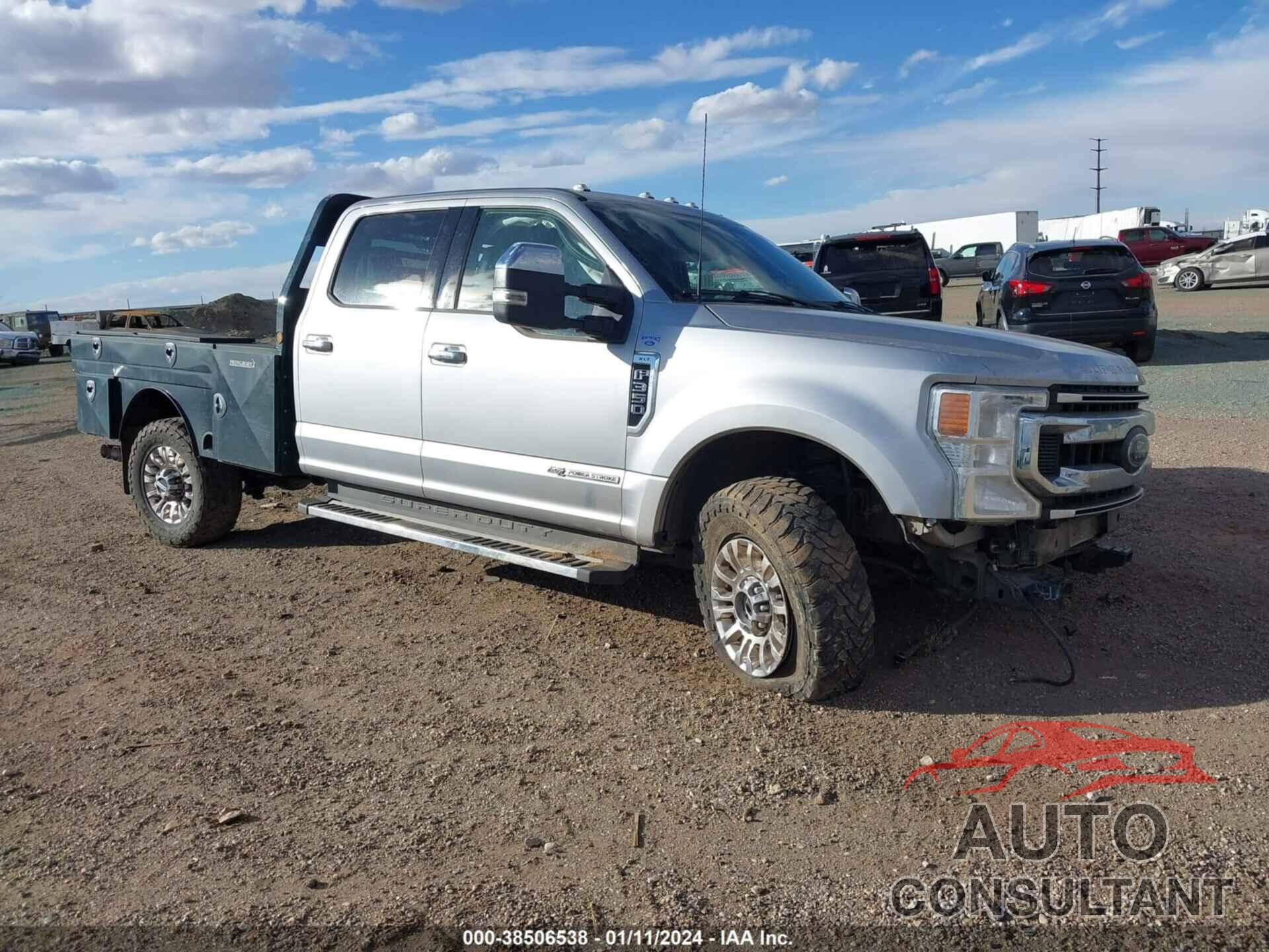 FORD F-350 2022 - 1FT8W3BT7NEF40448