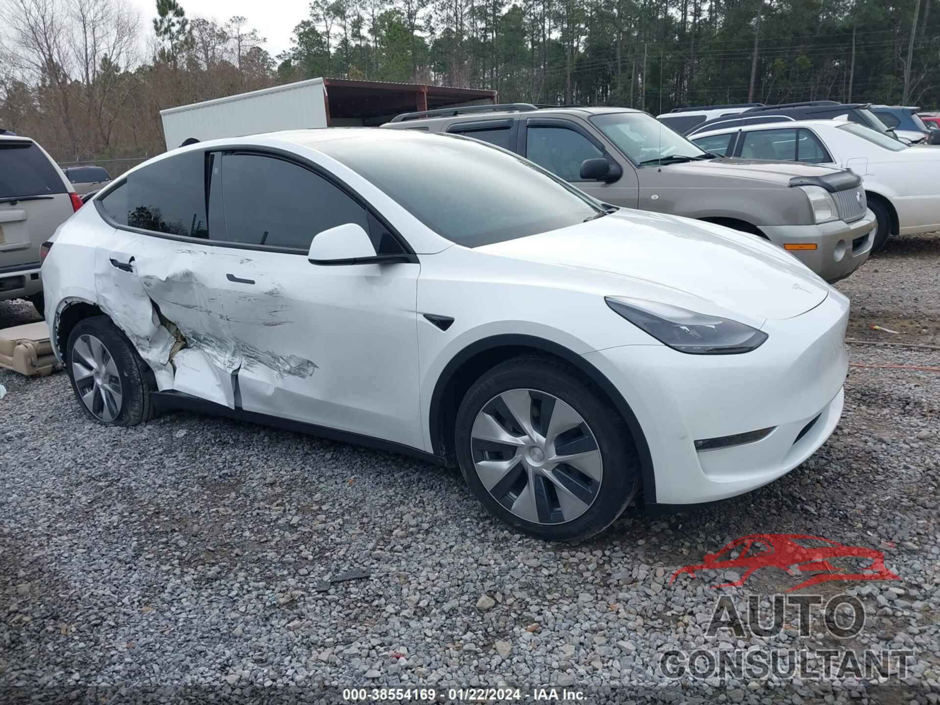TESLA MODEL Y 2023 - 7SAYGDEE4PF629639