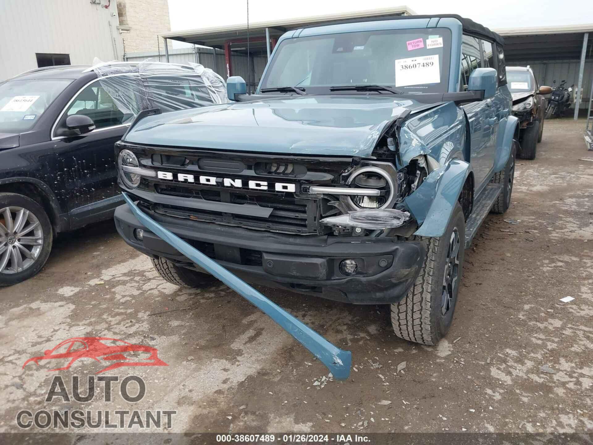 FORD BRONCO 2021 - 1FMDE5BH0MLB00764