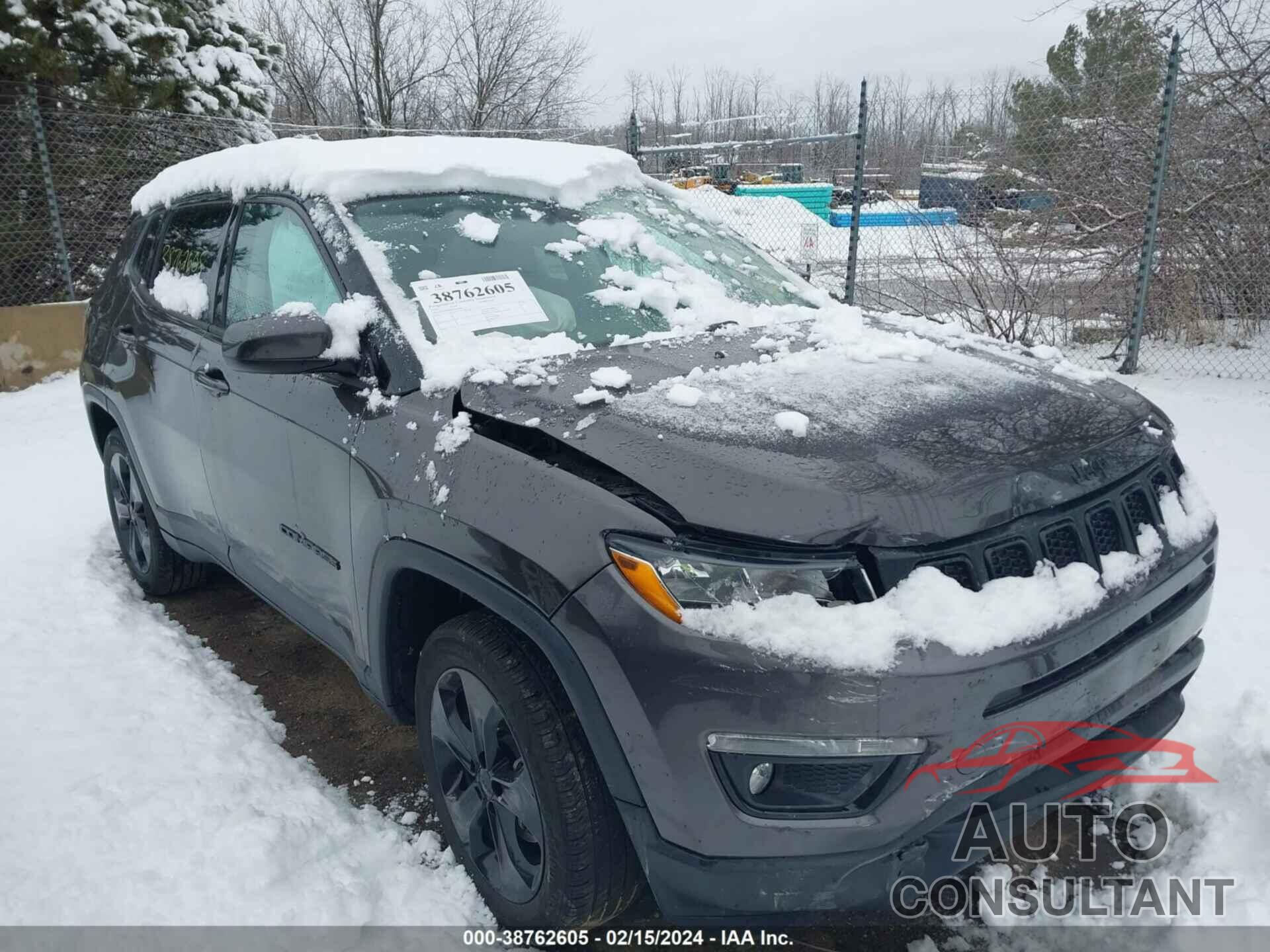 JEEP COMPASS 2019 - 3C4NJDBB6KT828004