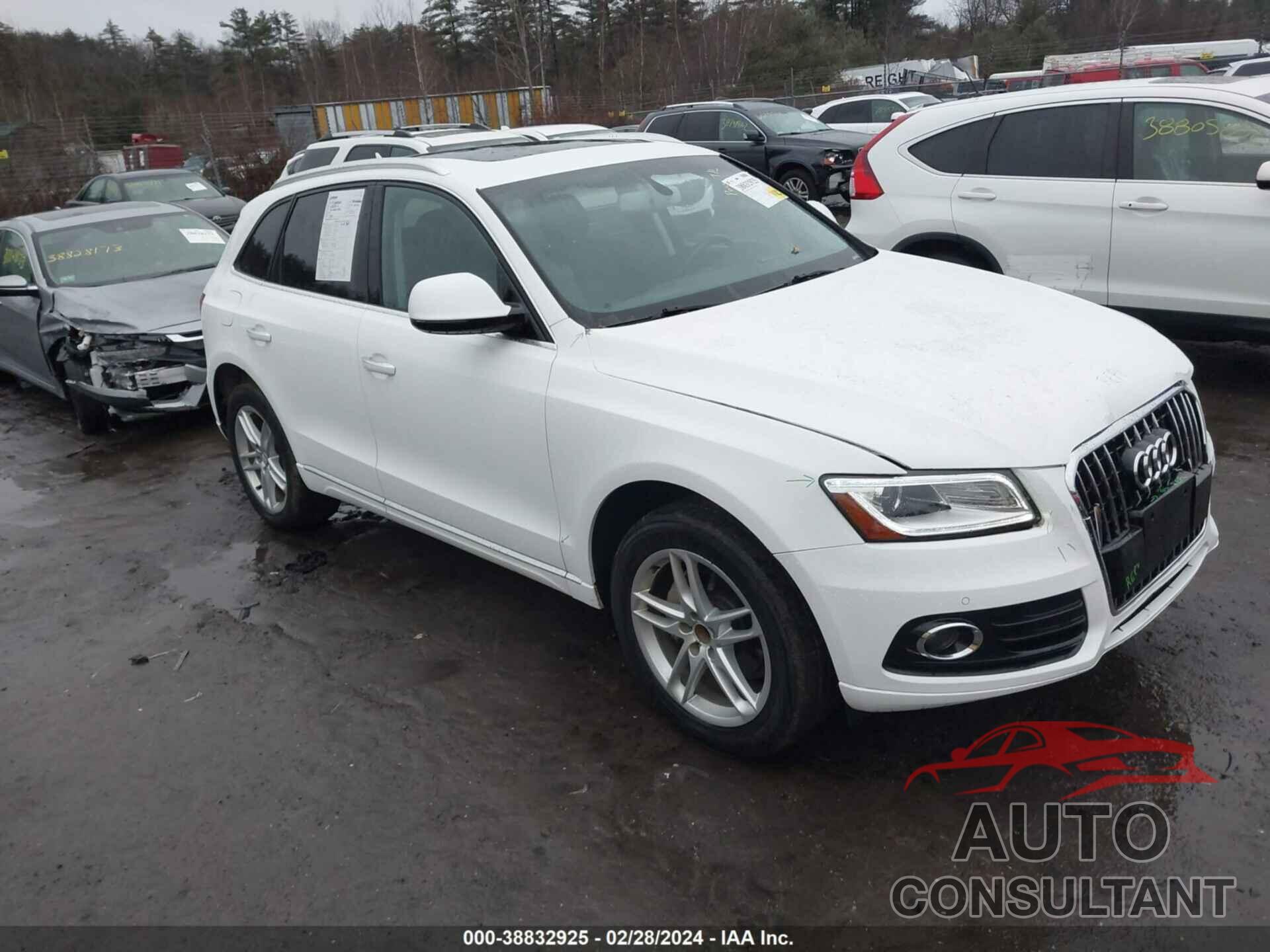 AUDI Q5 2016 - WA1L2AFP1GA113679