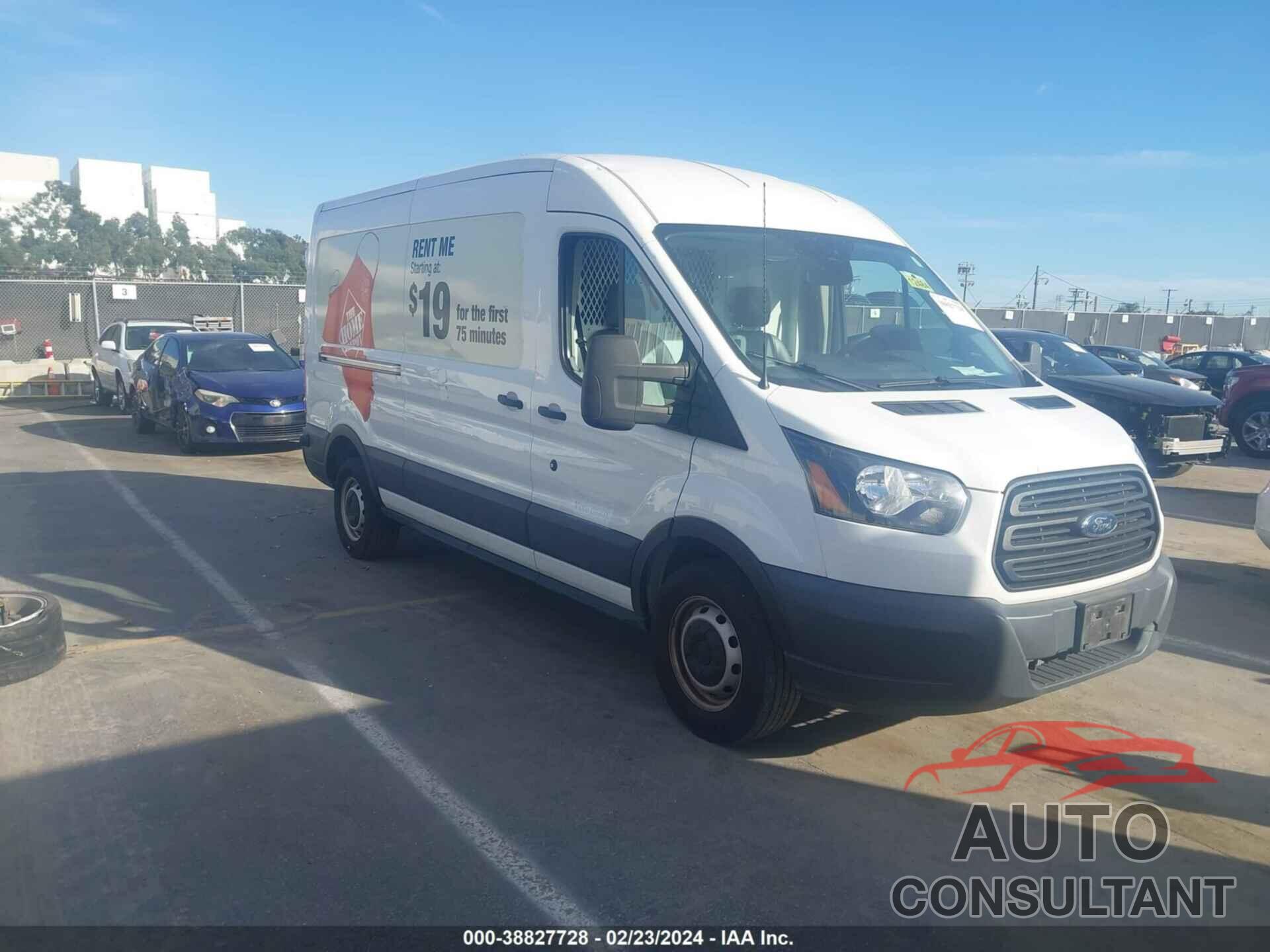 FORD TRANSIT-350 2019 - 1FTBW2CM7KKB43844