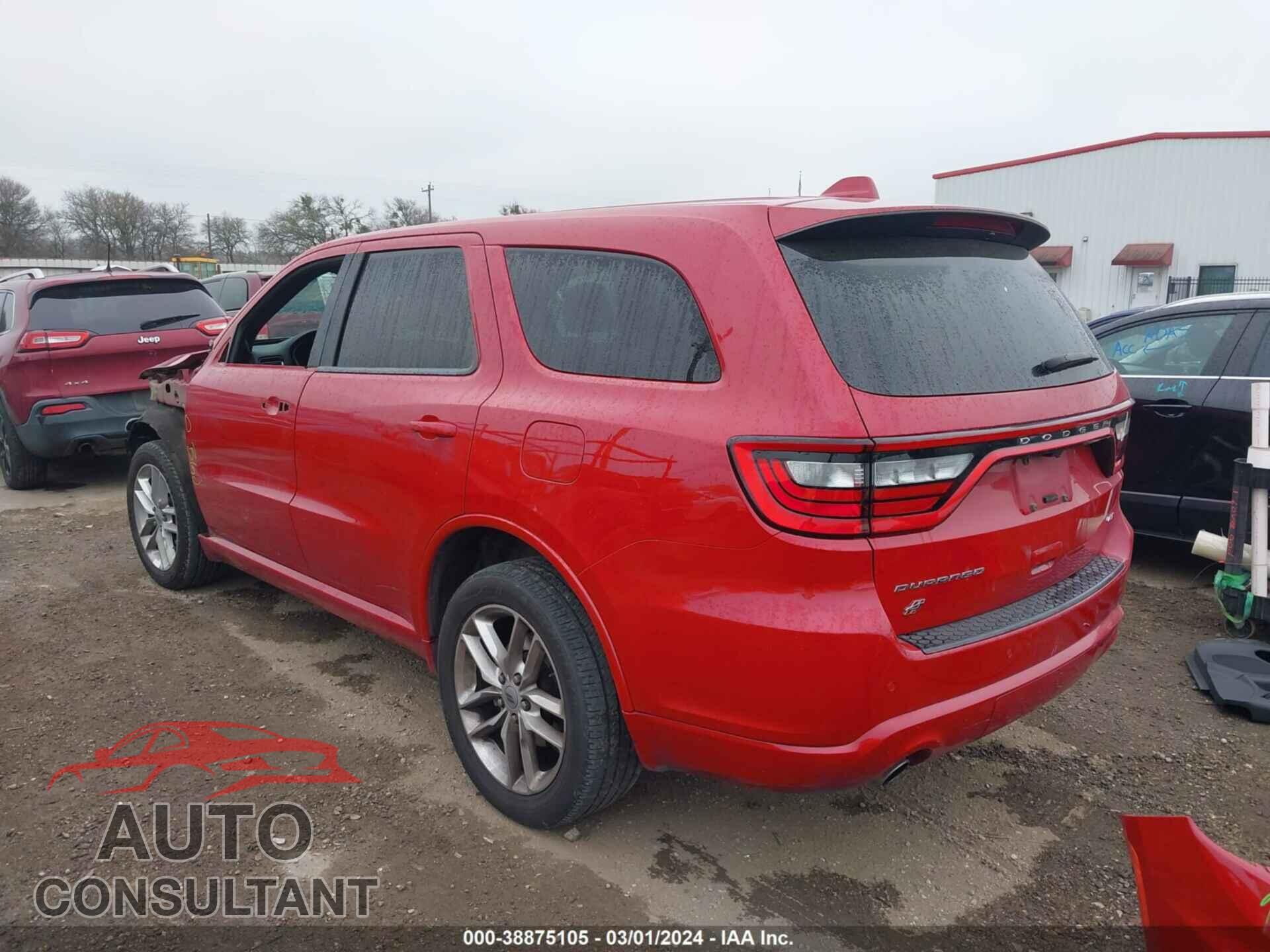 DODGE DURANGO 2021 - 1C4RDJDG4MC636725