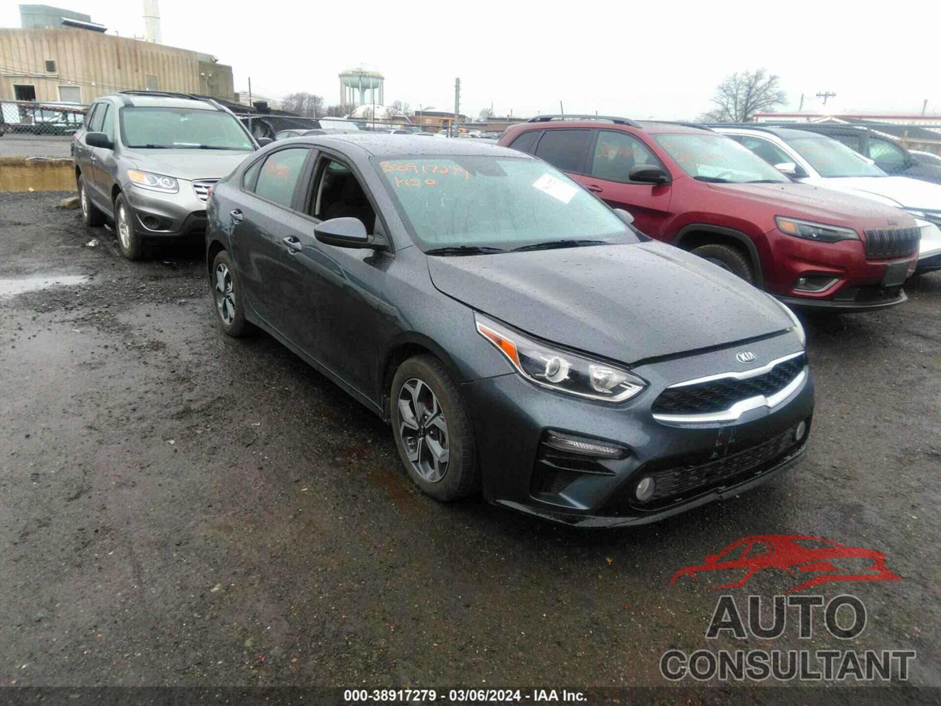 KIA FORTE 2021 - 3KPF24AD8ME307152