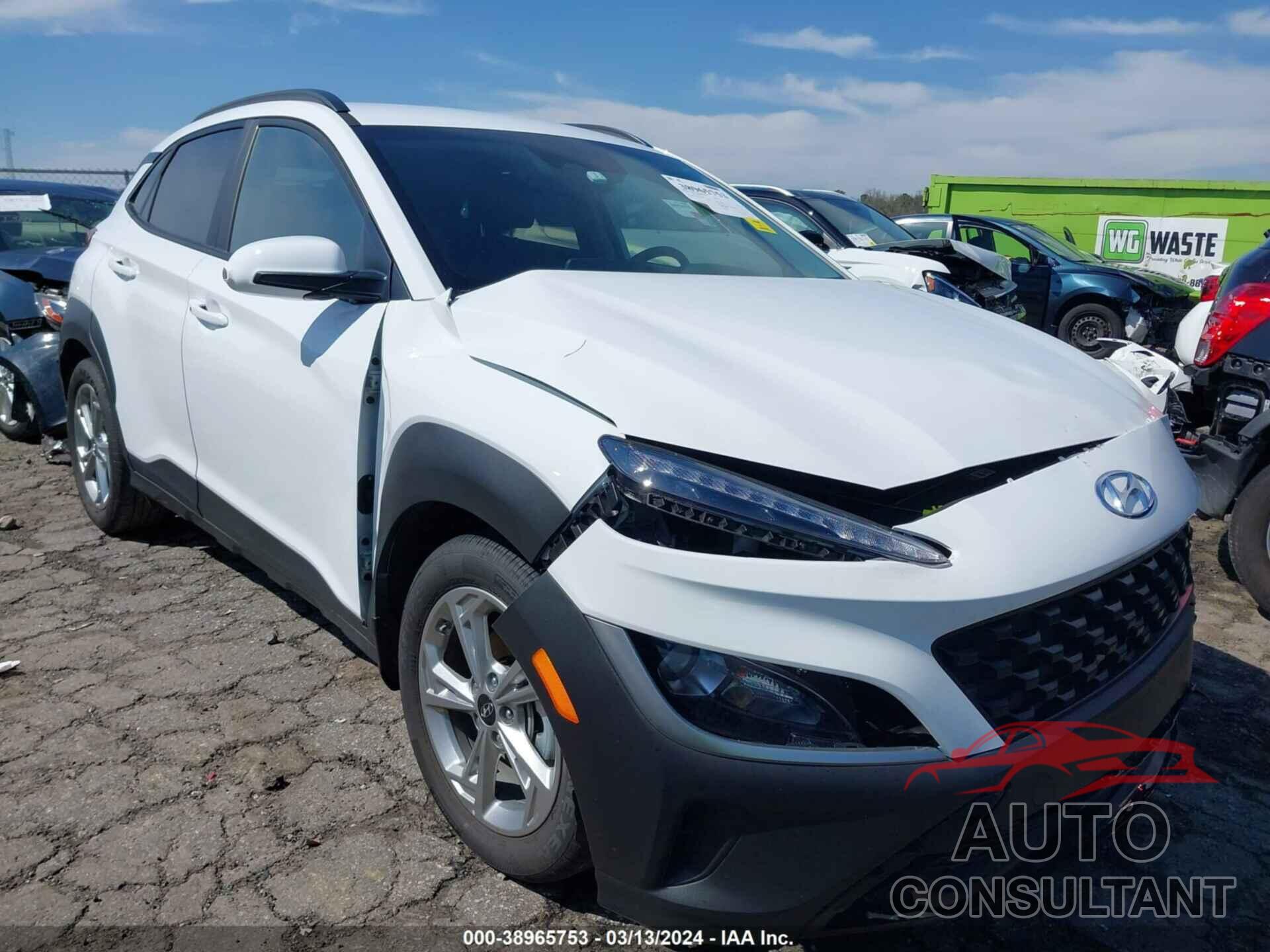 HYUNDAI KONA 2023 - KM8K62AB3PU061408