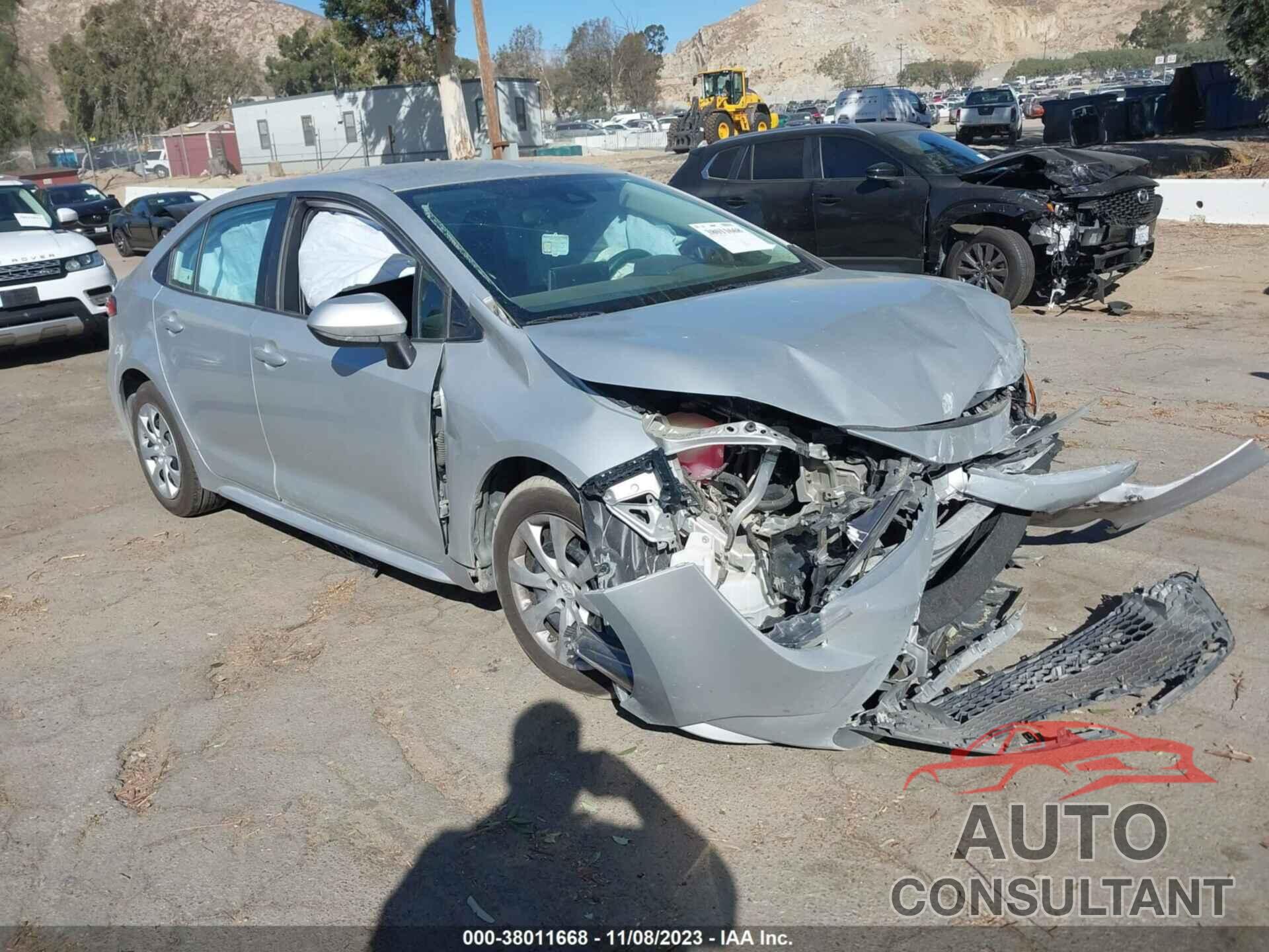 TOYOTA COROLLA 2020 - 5YFEPRAE9LP035100