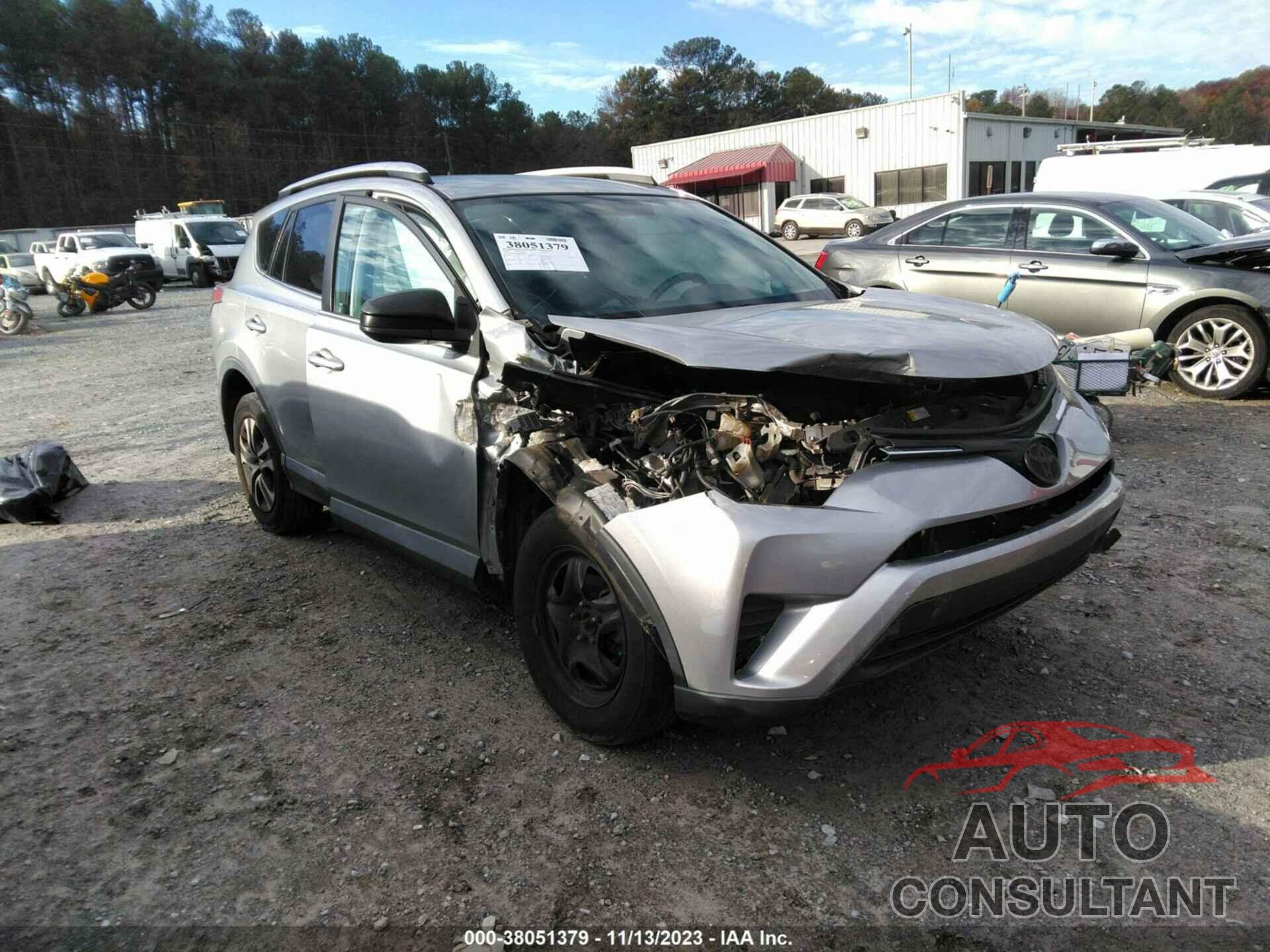 TOYOTA RAV4 2016 - 2T3ZFREV8GW242491