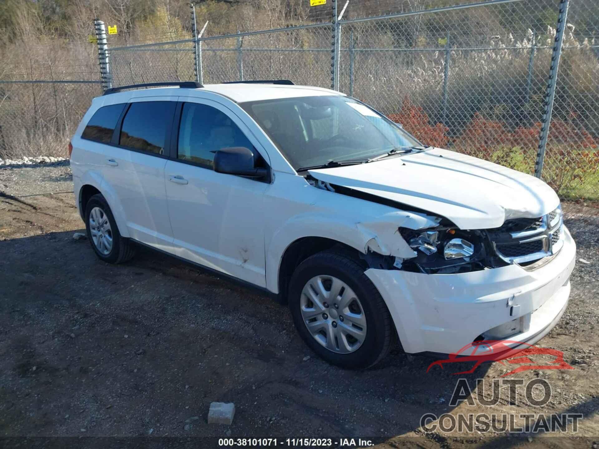 DODGE JOURNEY 2016 - 3C4PDCAB1GT166089