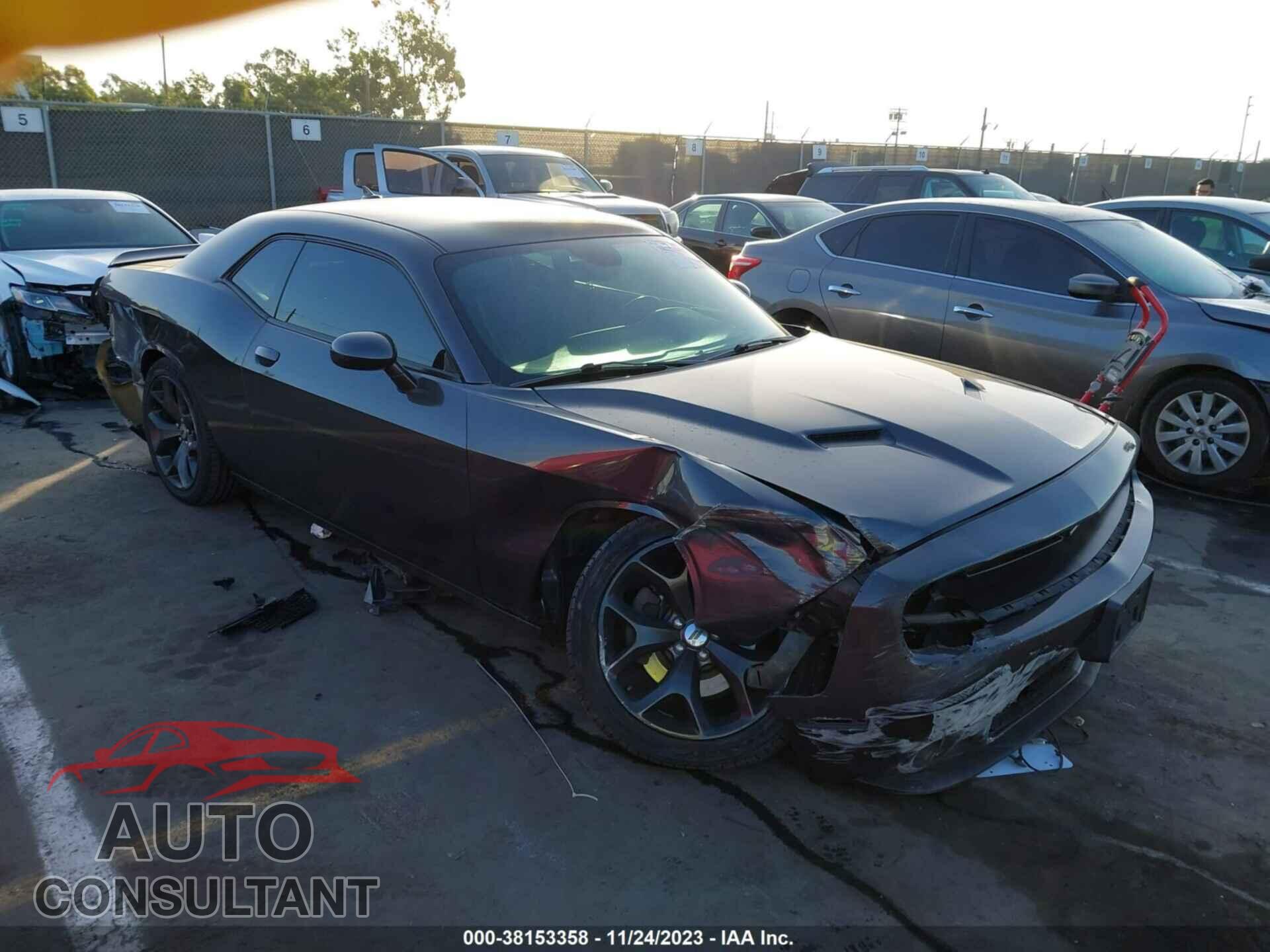 DODGE CHALLENGER 2018 - 2C3CDZAG2JH280524