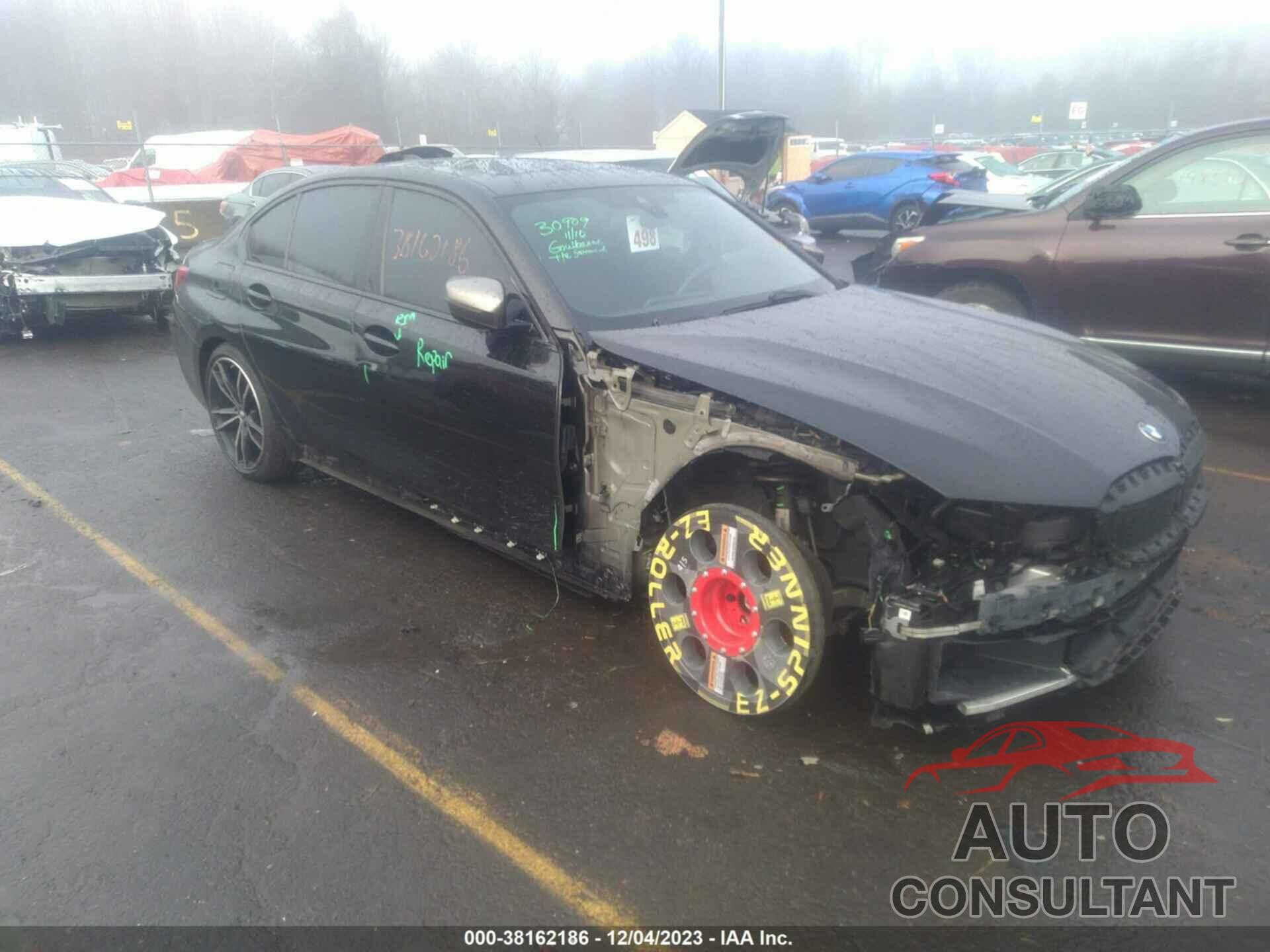 BMW 3 SERIES 2020 - WBA5U9C03LA380831