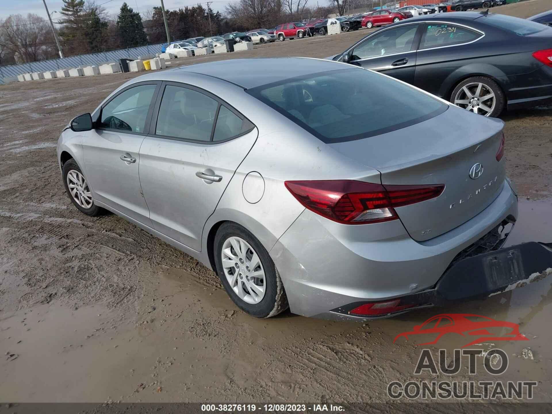 HYUNDAI ELANTRA 2020 - 5NPD74LF3LH552023