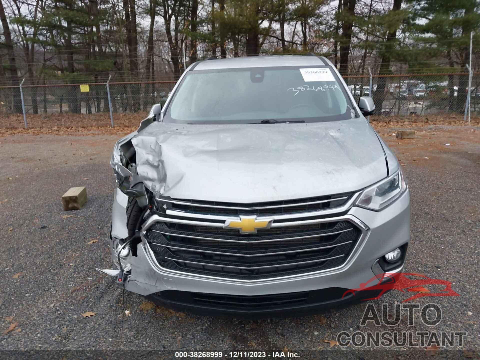 CHEVROLET TRAVERSE 2020 - 1GNEVGKW3LJ217744