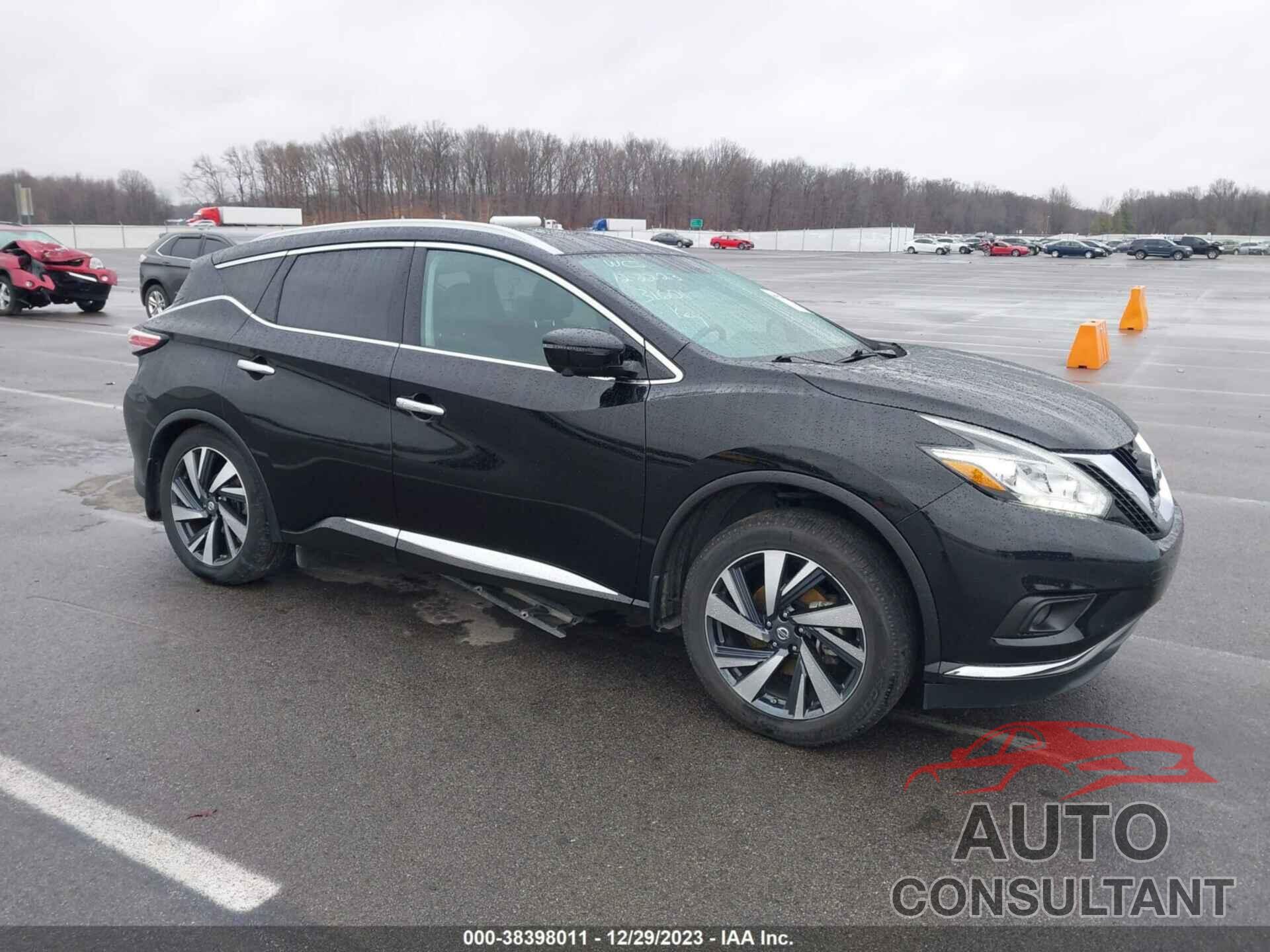 NISSAN MURANO 2017 - 5N1AZ2MH7HN119552