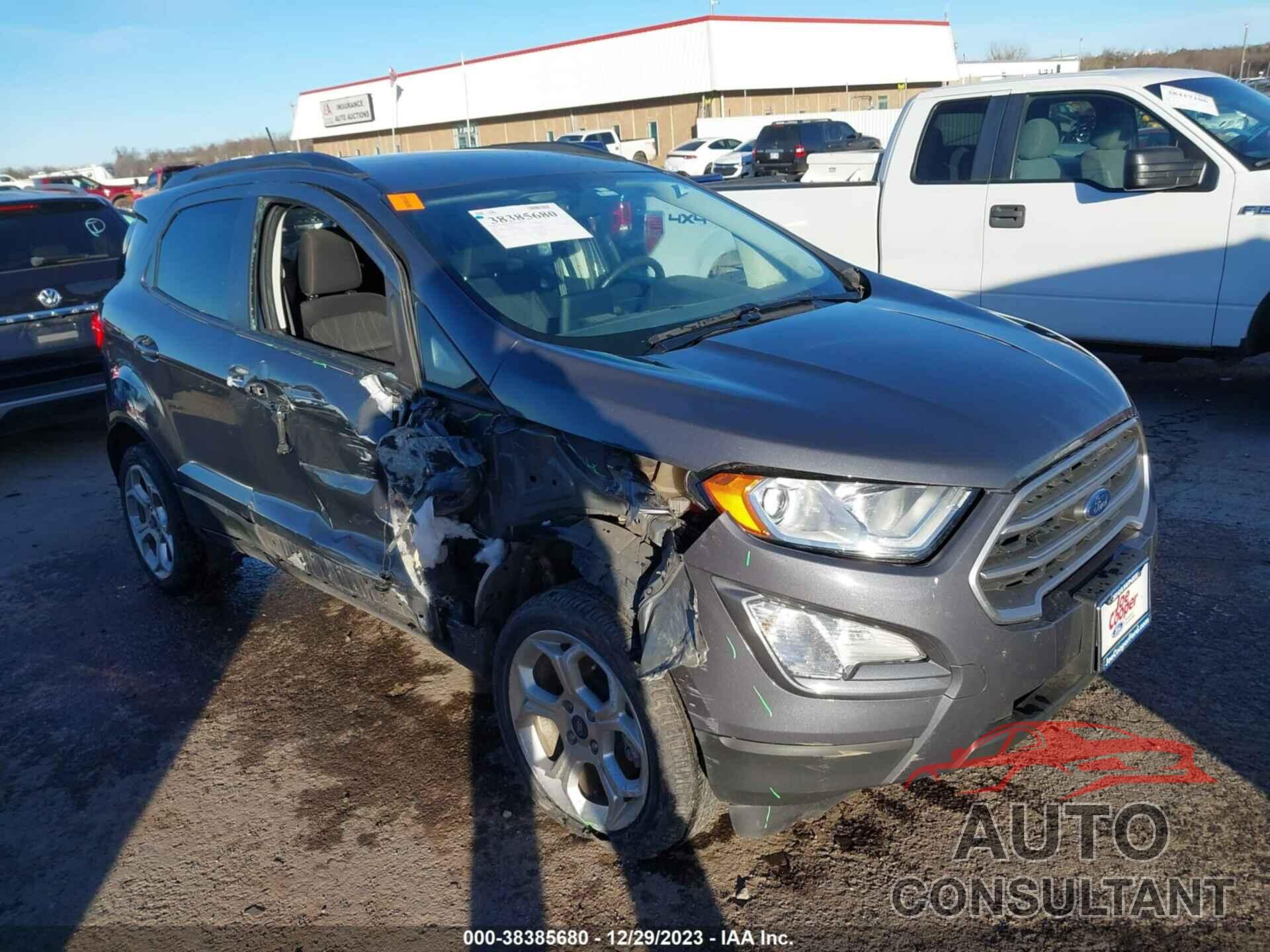 FORD ECOSPORT 2021 - MAJ3S2GE2MC409339