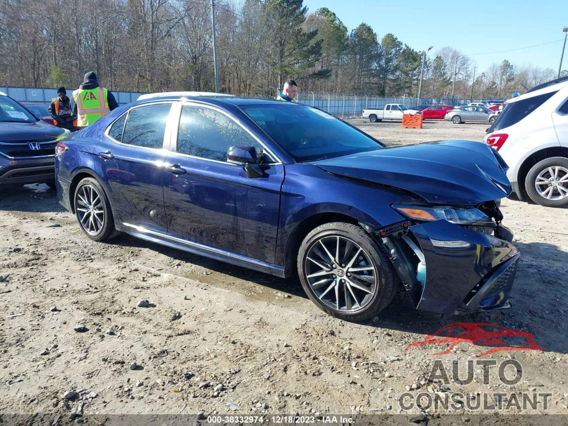 TOYOTA CAMRY 2022 - 4T1S11AK8NU050197