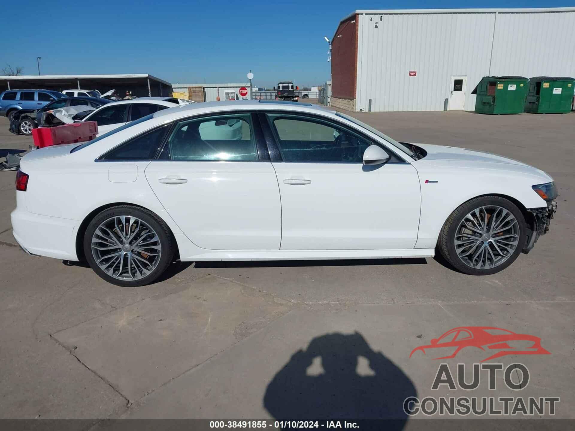 AUDI A6 2016 - WAUFGAFCXGN124879