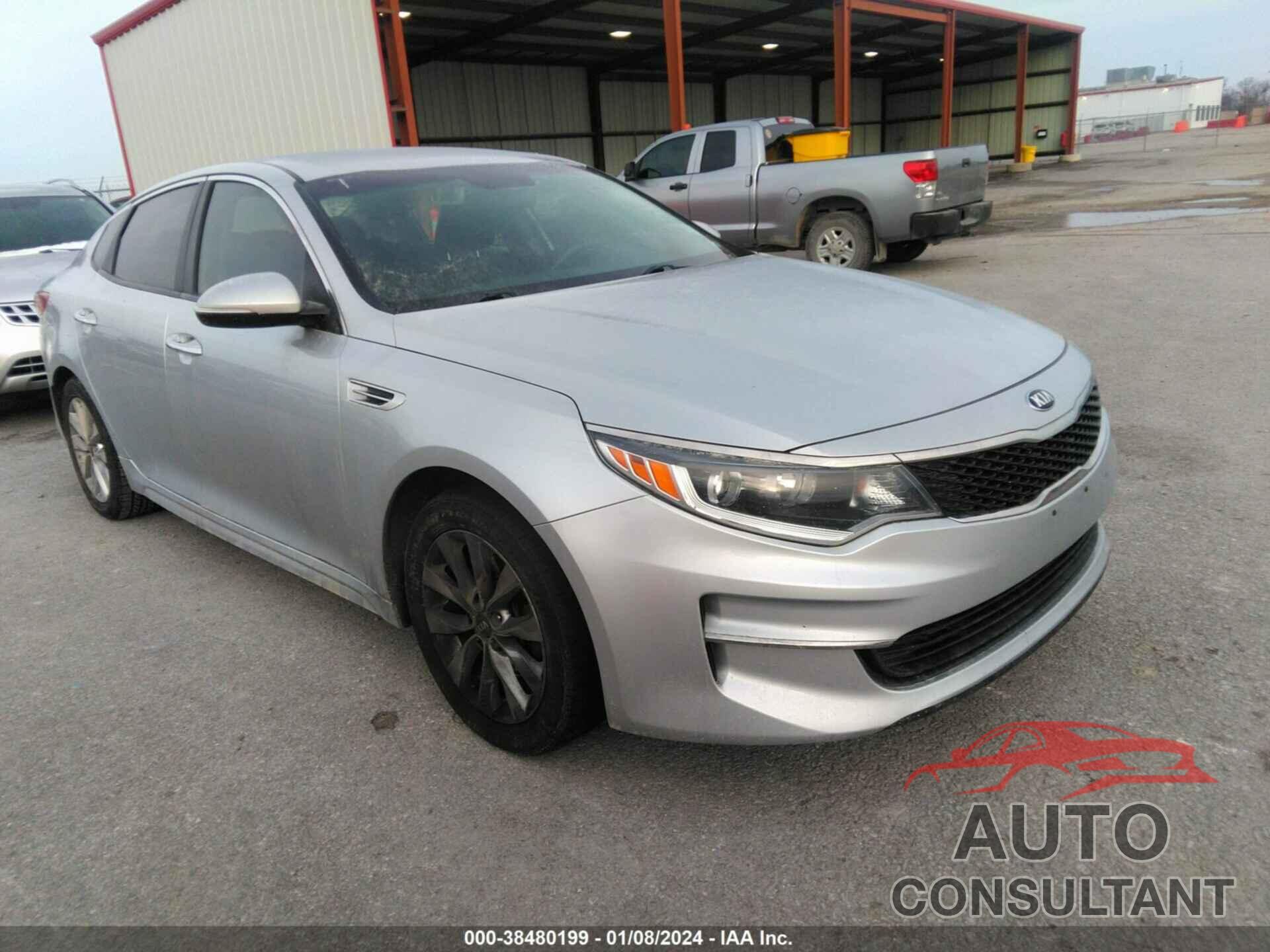 KIA OPTIMA 2016 - 5XXGT4L30GG076216