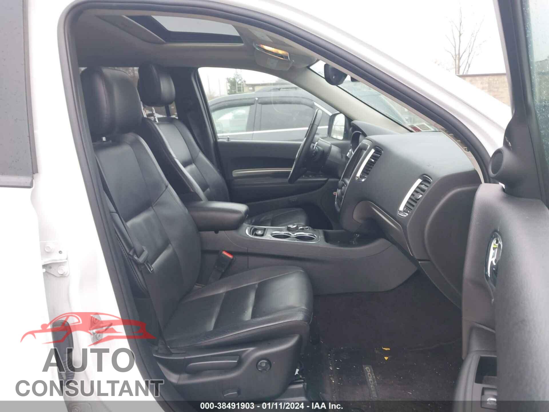 DODGE DURANGO 2017 - 1C4RDJDGXHC871846