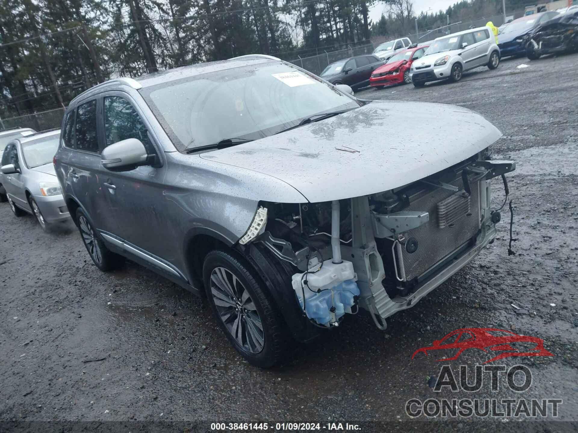 MITSUBISHI OUTLANDER 2019 - JA4AZ3A35KZ017907