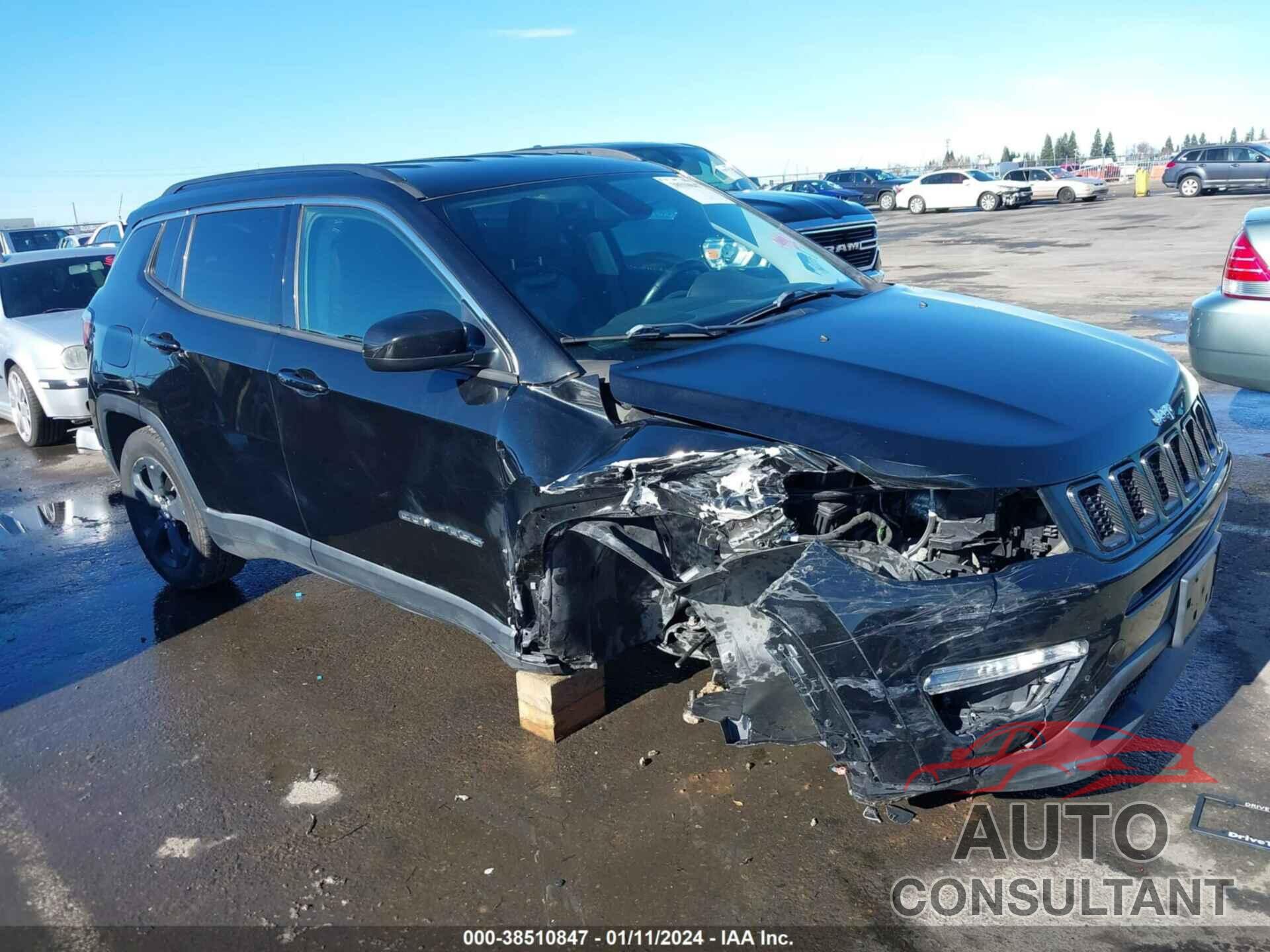 JEEP COMPASS 2018 - 3C4NJCBB3JT377073