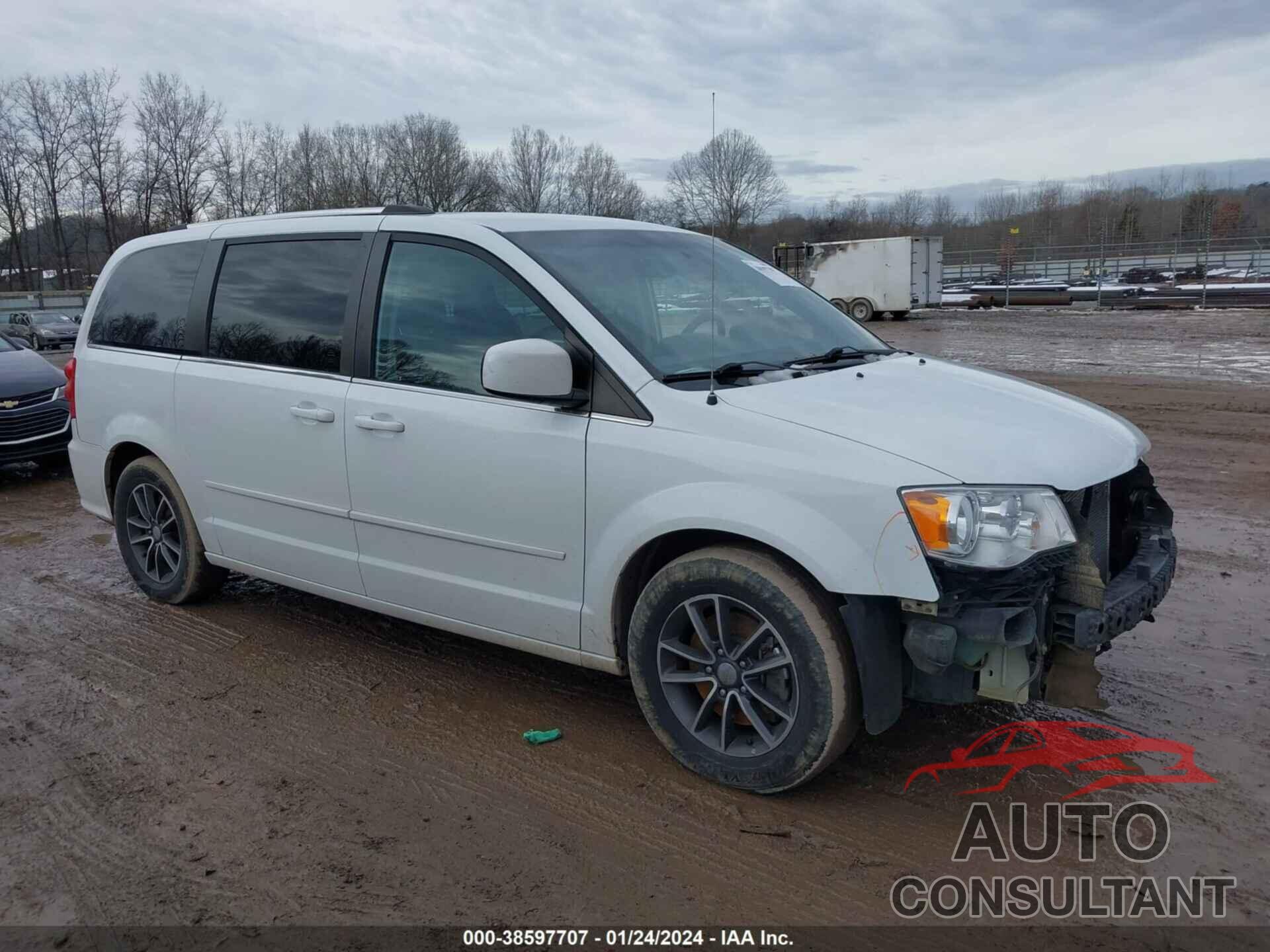 DODGE GRAND CARAVAN 2017 - 2C4RDGCG9HR749636