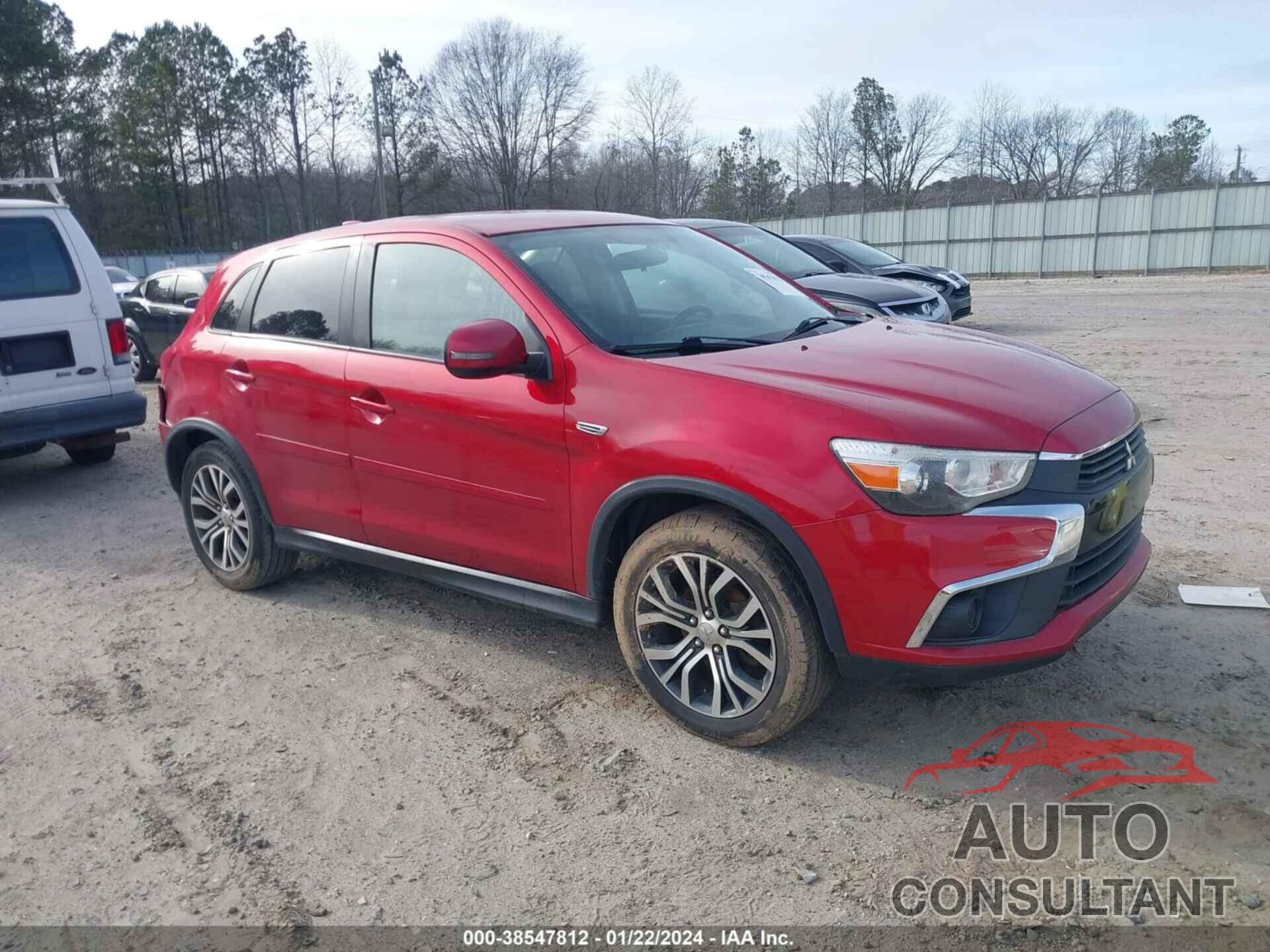 MITSUBISHI OUTLANDER SPORT 2017 - JA4AP3AU1HZ066965