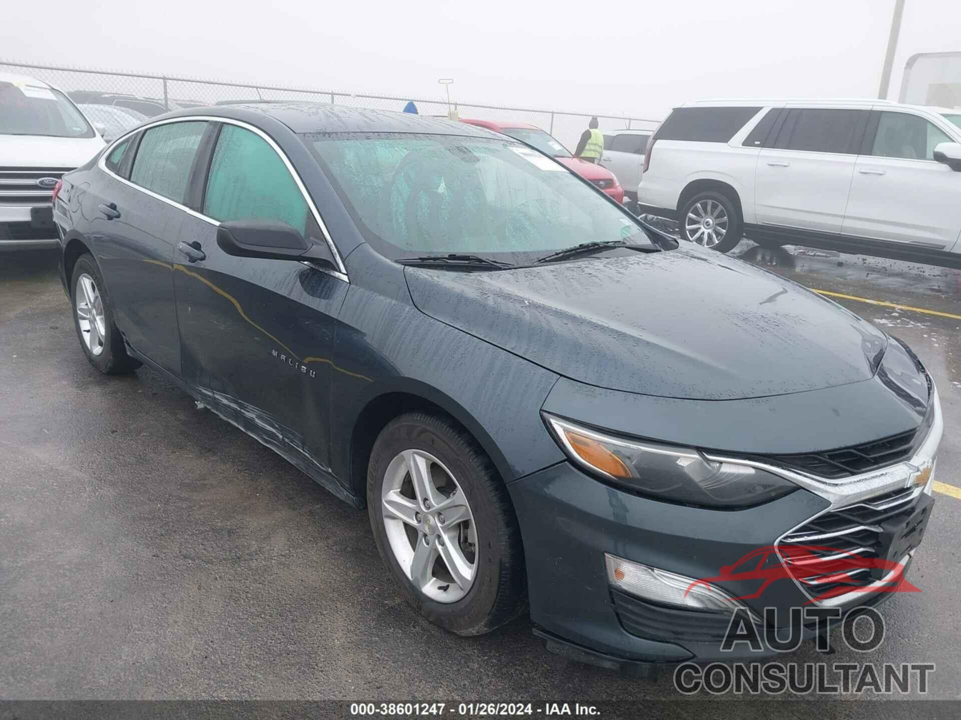 CHEVROLET MALIBU 2020 - 1G1ZB5ST7LF151384