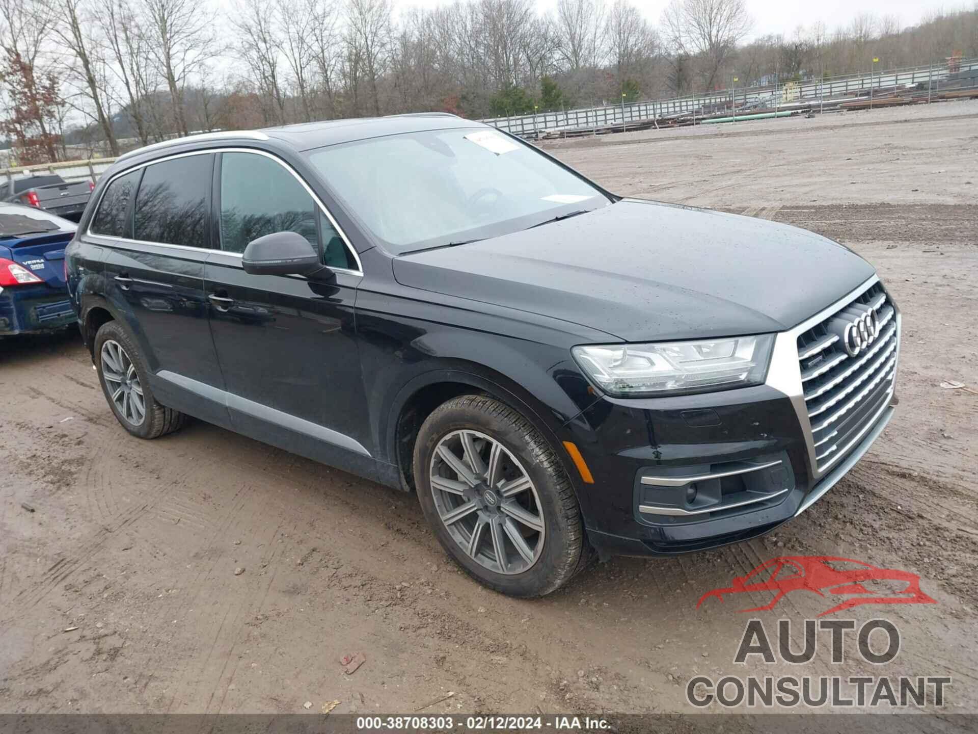 AUDI Q7 2017 - WA1LAAF76HD023625