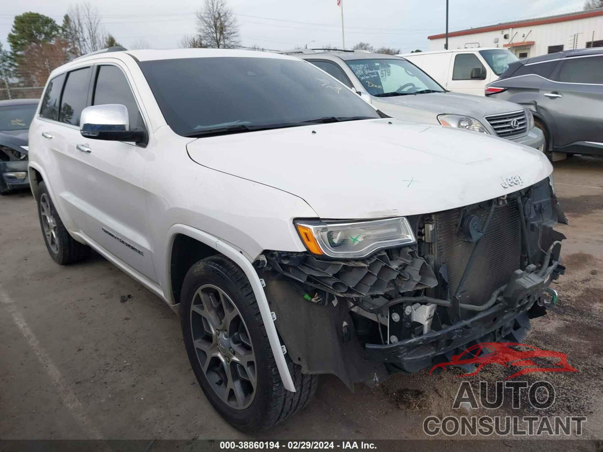 JEEP GRAND CHEROKEE 2019 - 1C4RJECG0KC580619