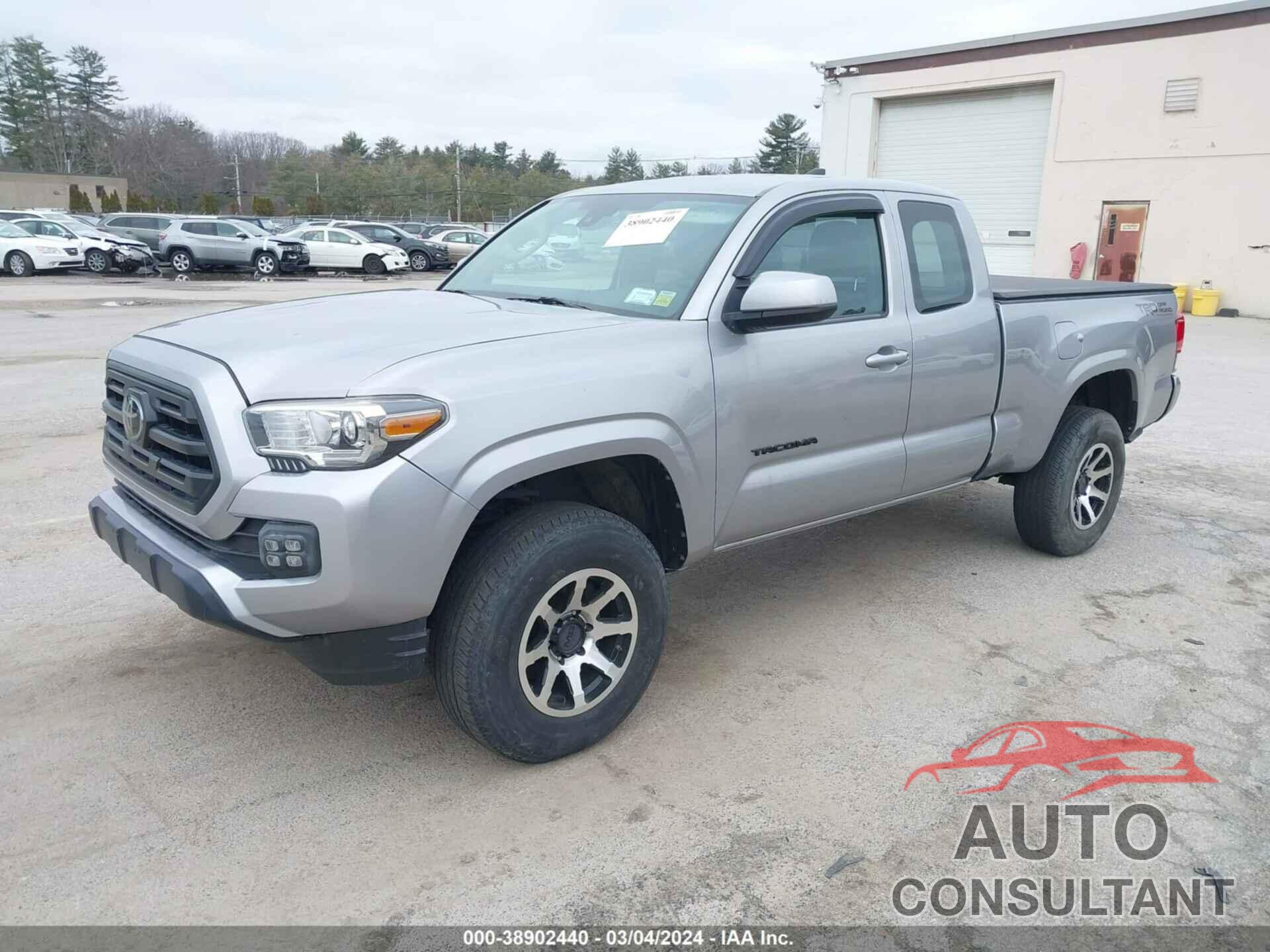 TOYOTA TACOMA 2019 - 5TFRX5GN5KK138936