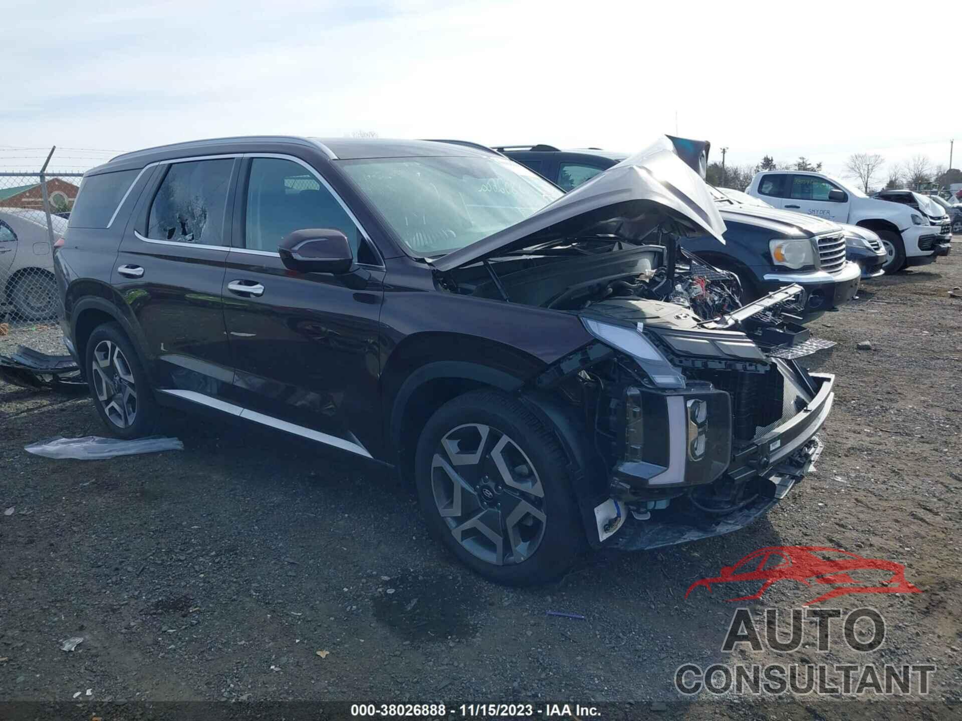 HYUNDAI PALISADE 2023 - KM8R5DGE9PU636464