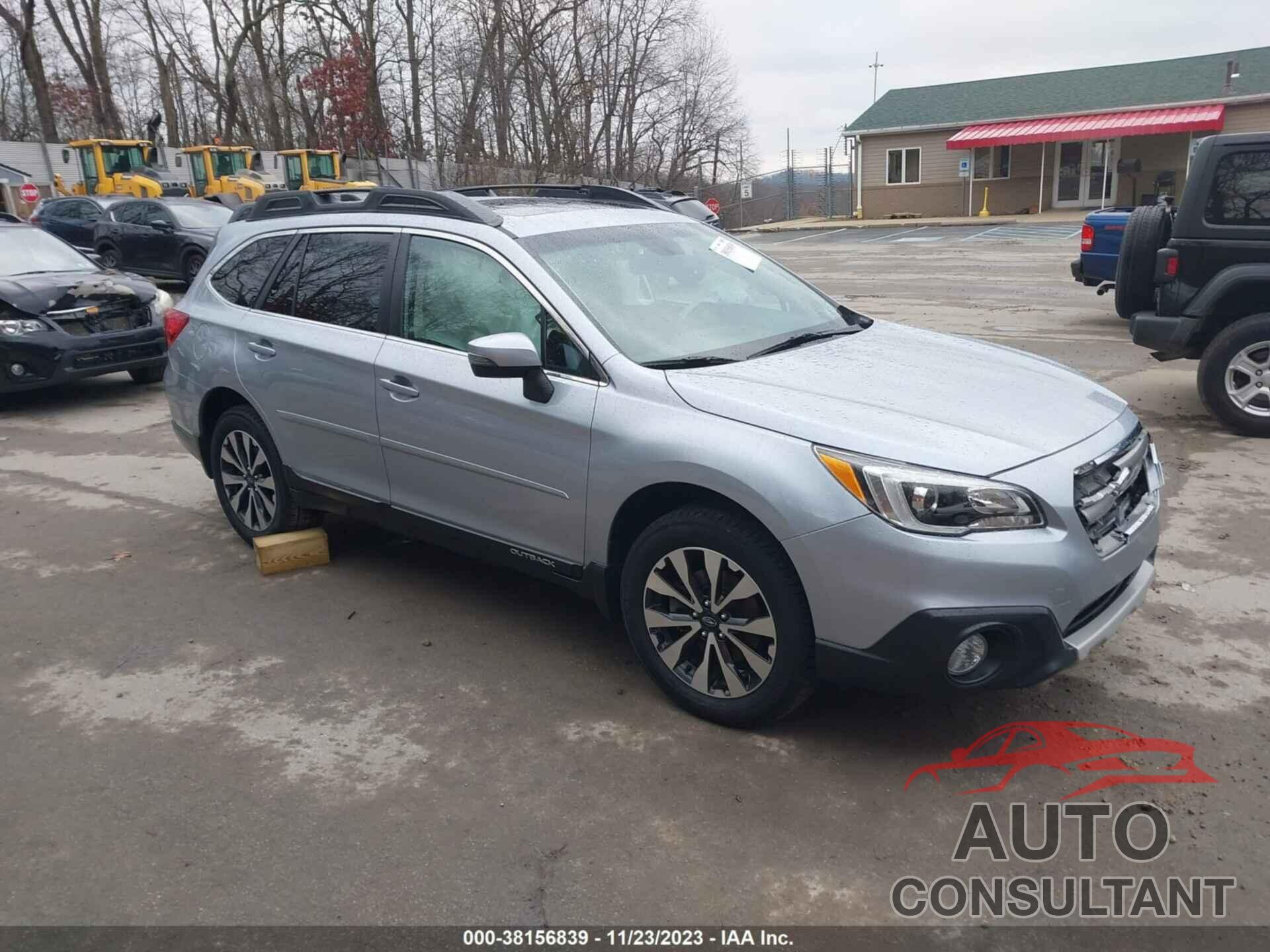 SUBARU OUTBACK 2016 - 4S4BSANC3G3271604