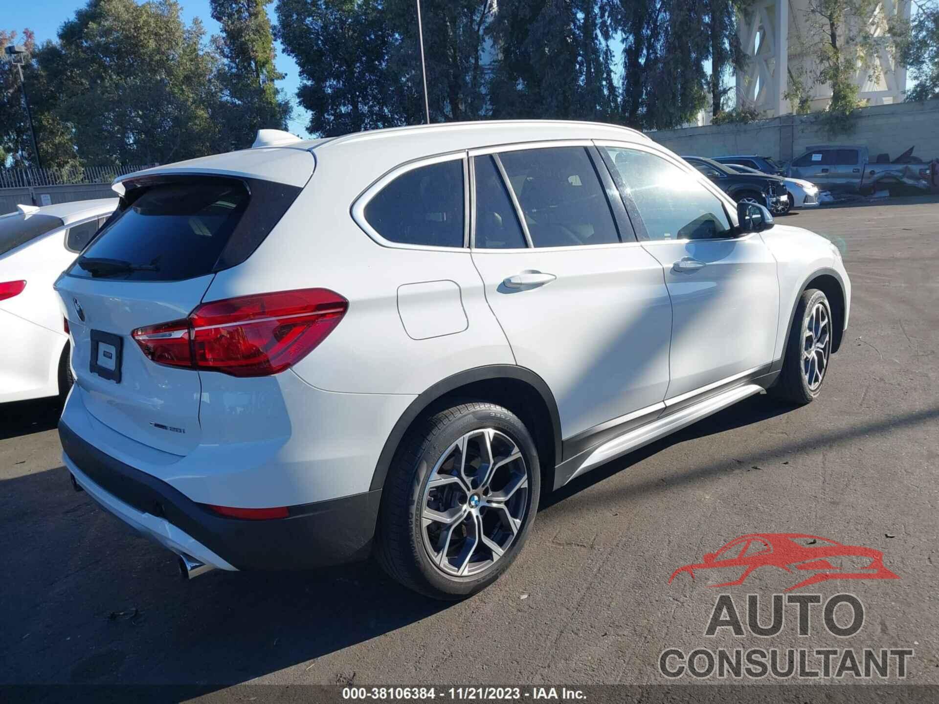 BMW X1 2020 - WBXJG7C04L3L40777