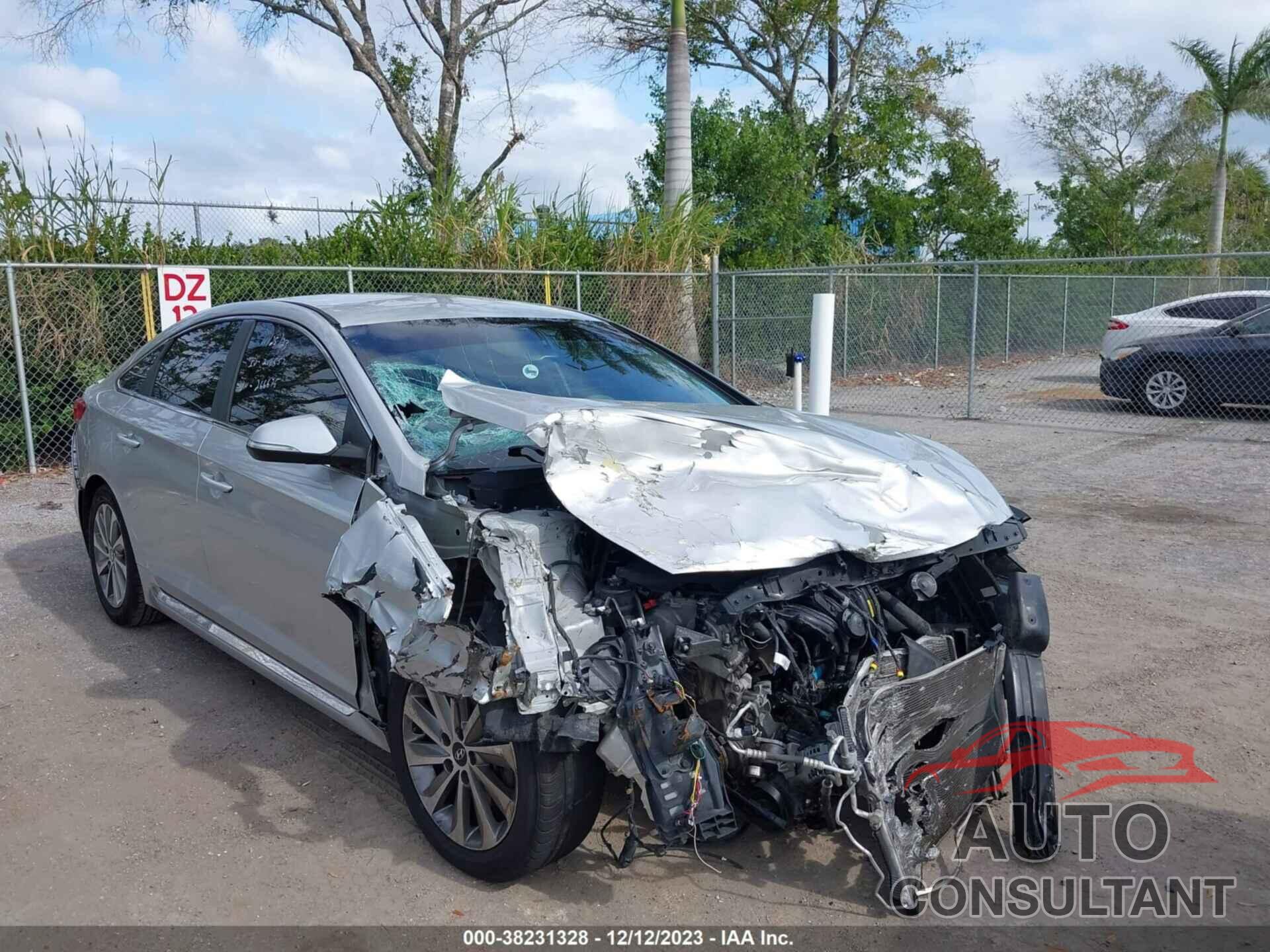 HYUNDAI SONATA 2016 - 5NPE34AF6GH266675