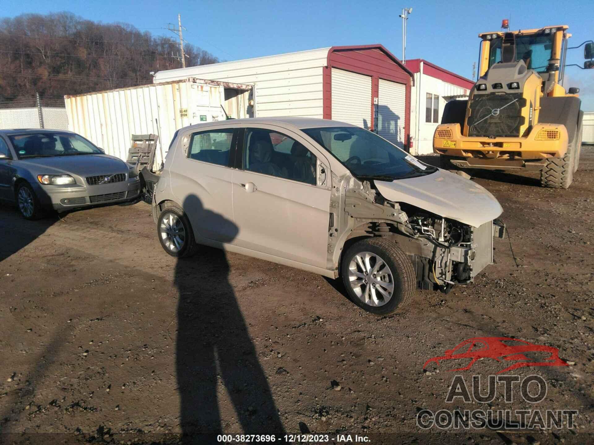 CHEVROLET SPARK 2020 - KL8CD6SA3LC446973