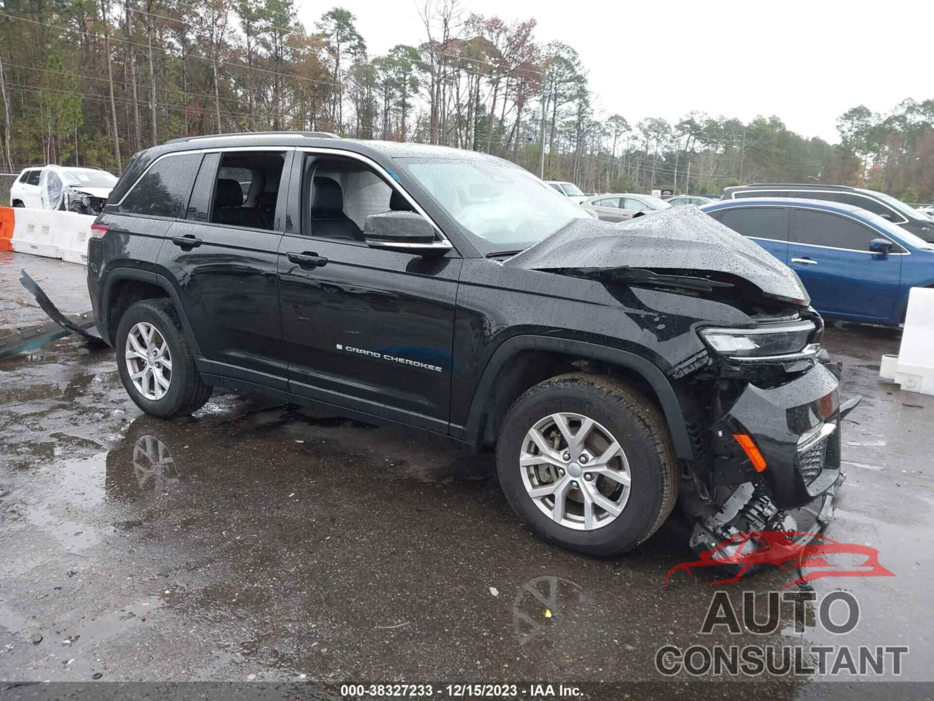 JEEP GRAND CHEROKEE 2022 - 1C4RJHBG8N8553260
