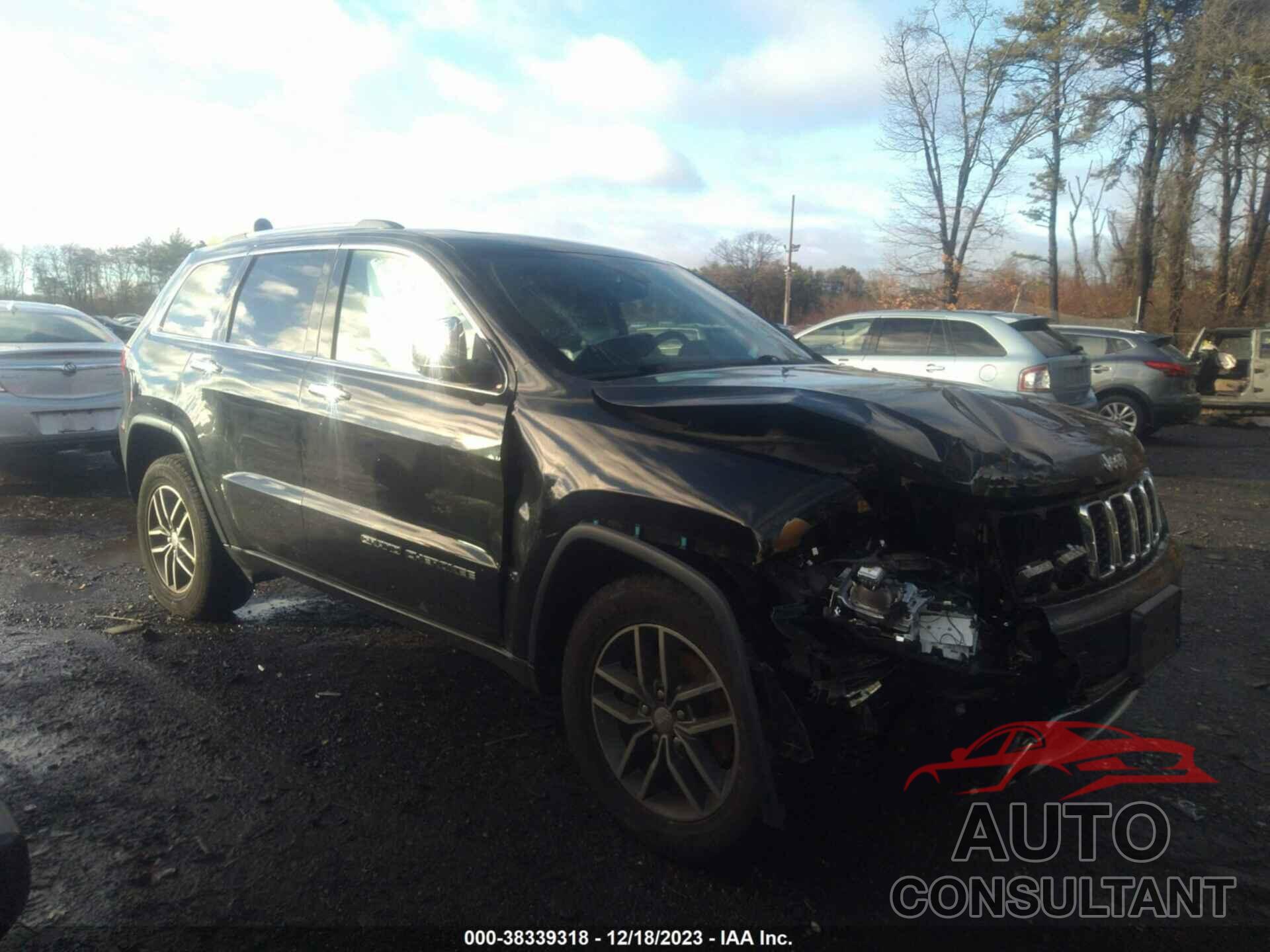 JEEP GRAND CHEROKEE 2017 - 1C4RJFBG9HC844405