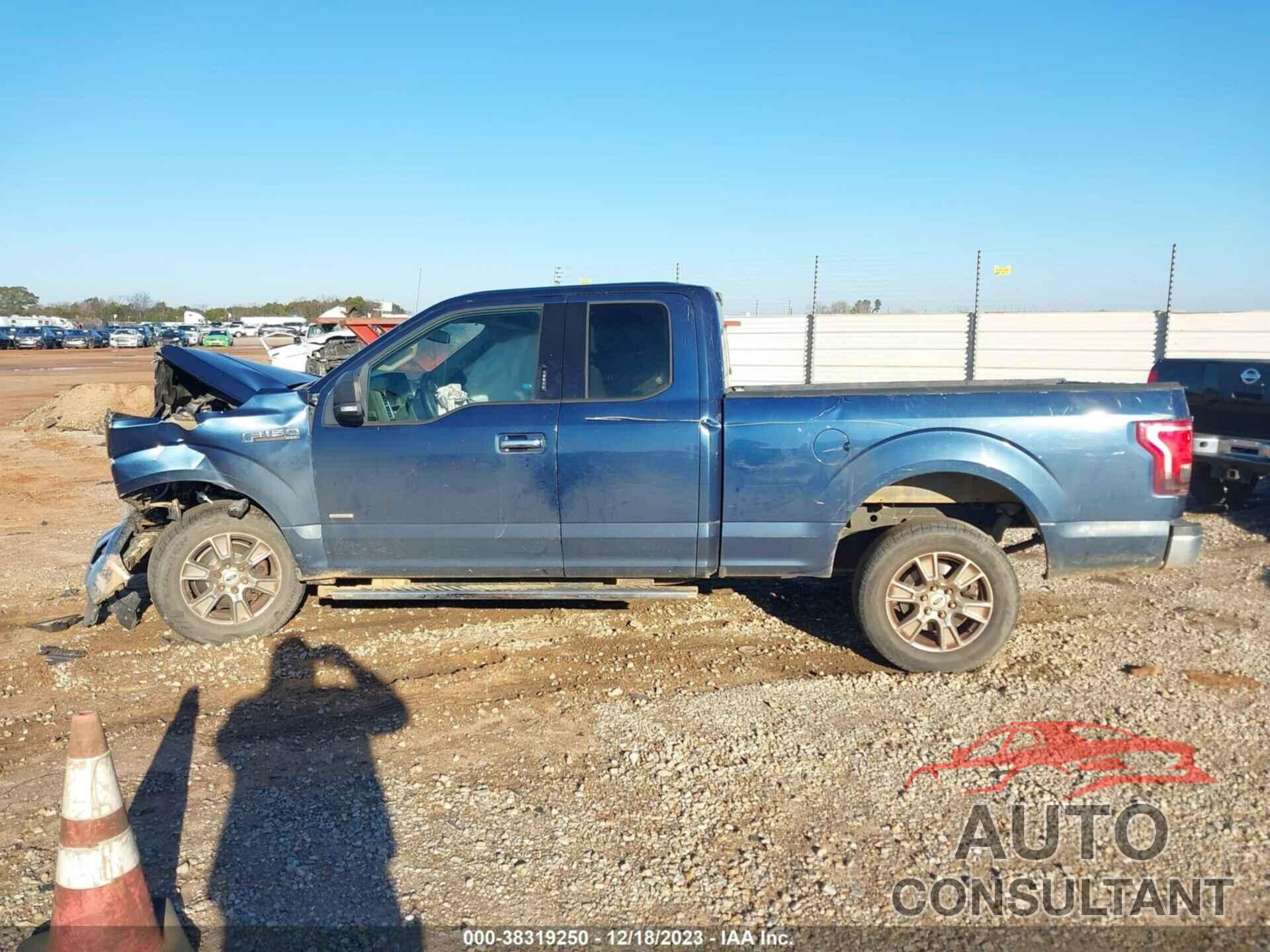 FORD F-150 2016 - 1FTEX1CP2GKE64728