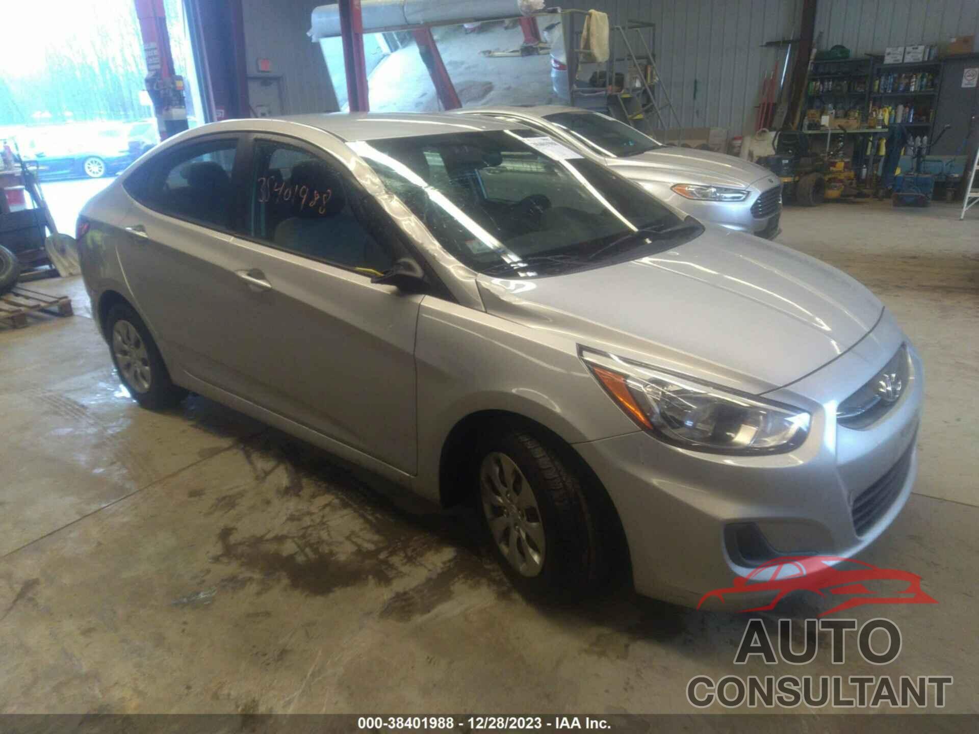 HYUNDAI ACCENT 2017 - KMHCT4AE7HU265634