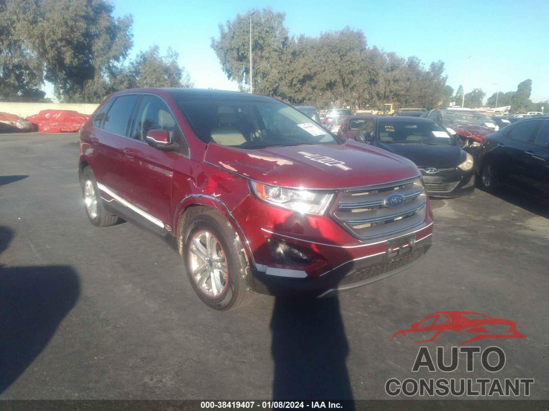 FORD EDGE 2016 - 2FMPK3J93GBC37853
