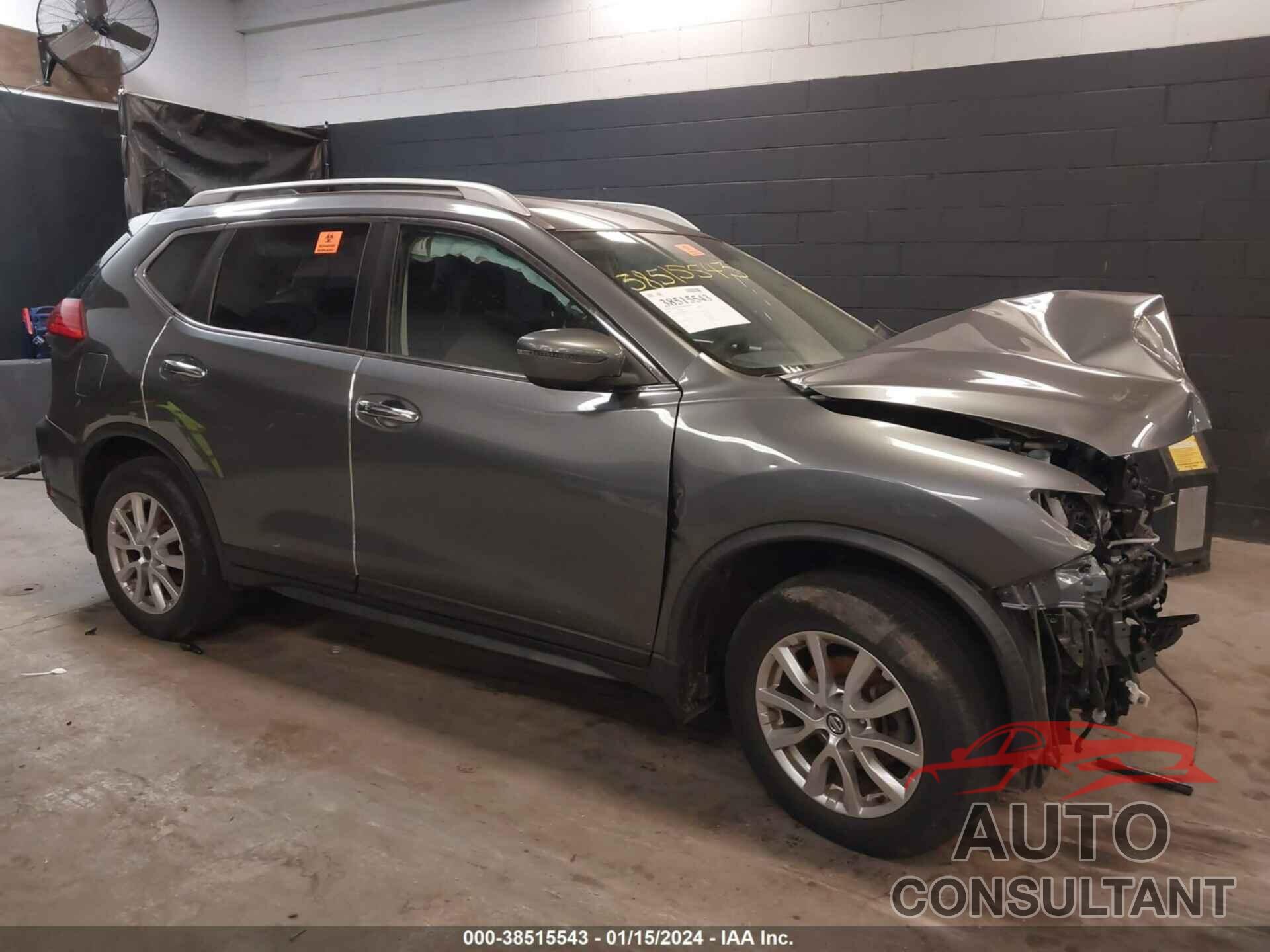 NISSAN ROGUE 2017 - JN8AT2MV0HW000445