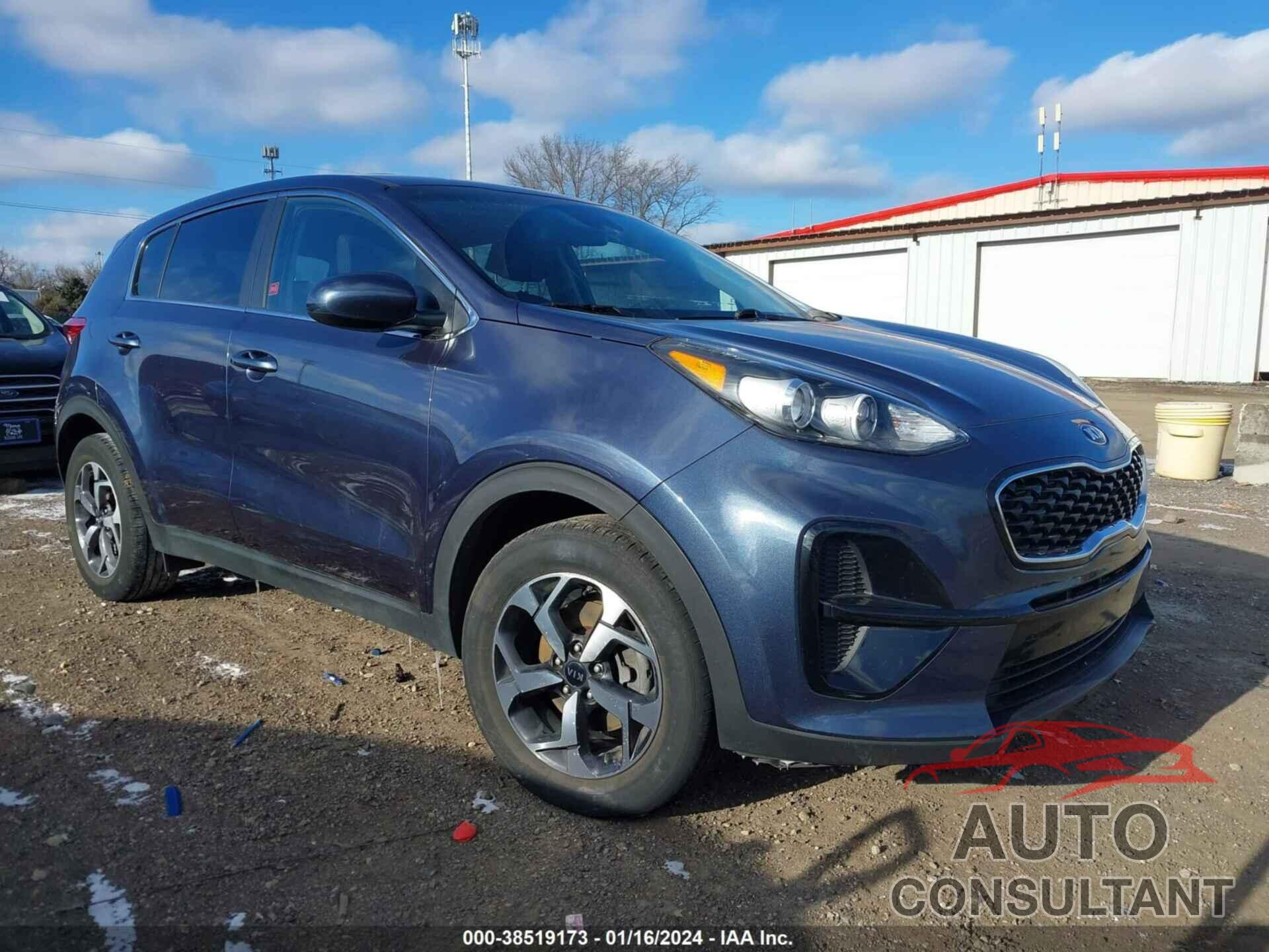 KIA SPORTAGE 2021 - KNDPM3AC8M7855622