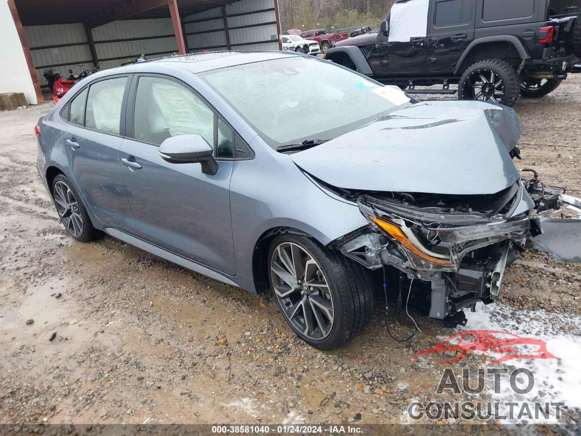 TOYOTA COROLLA 2020 - JTDT4RCEXLJ013320