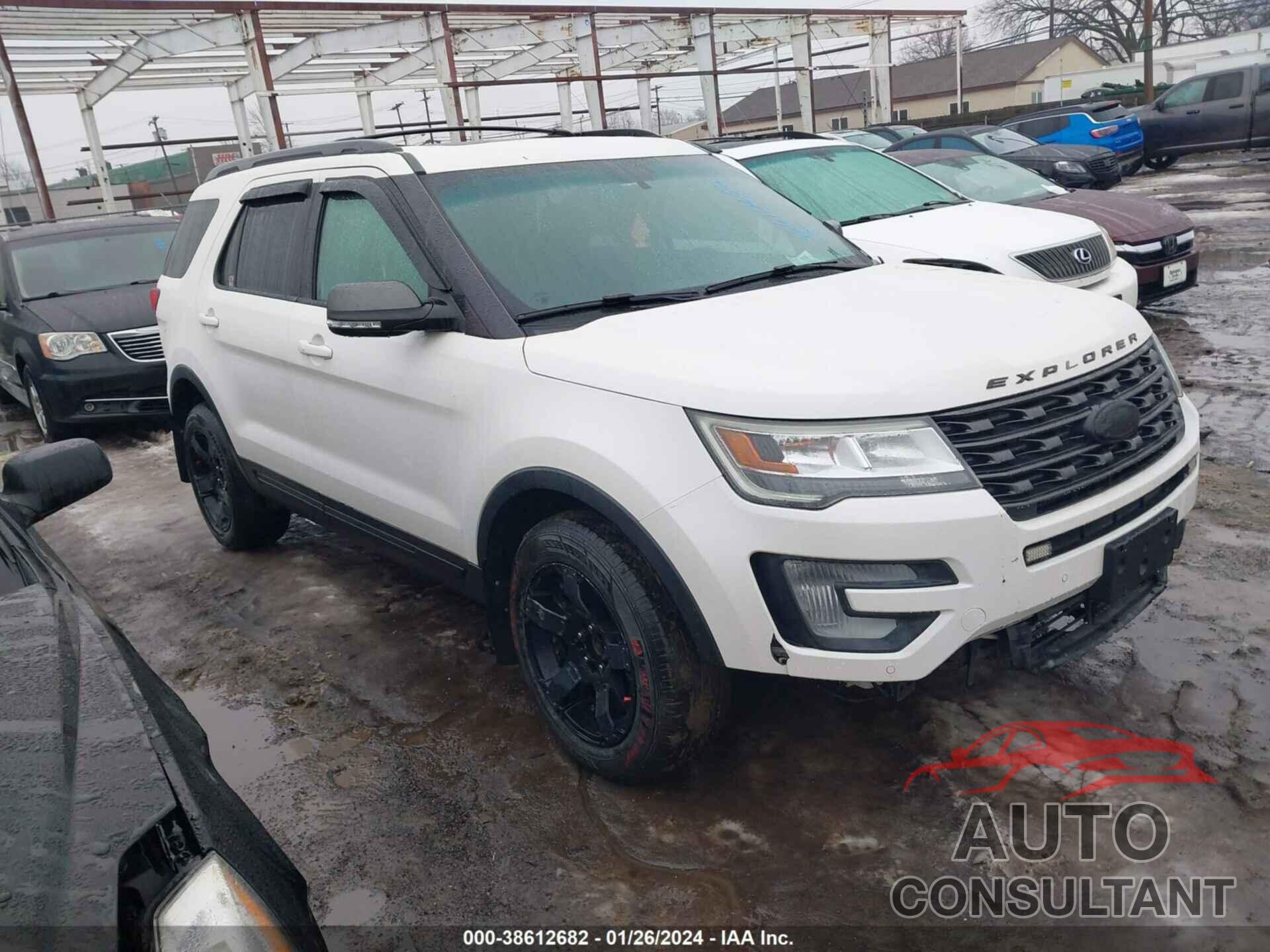 FORD EXPLORER 2017 - 1FM5K8D84HGB58192