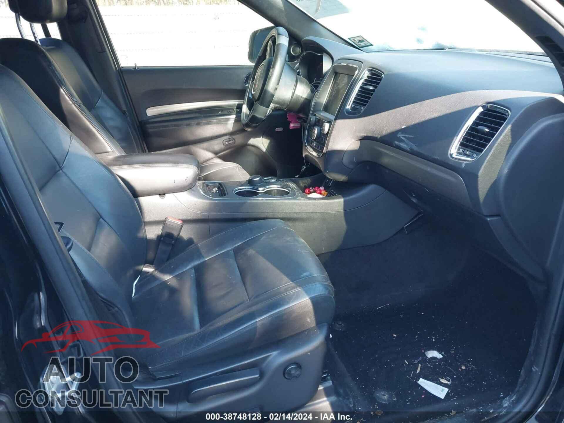 DODGE DURANGO 2017 - 1C4RDJDG9HC870896