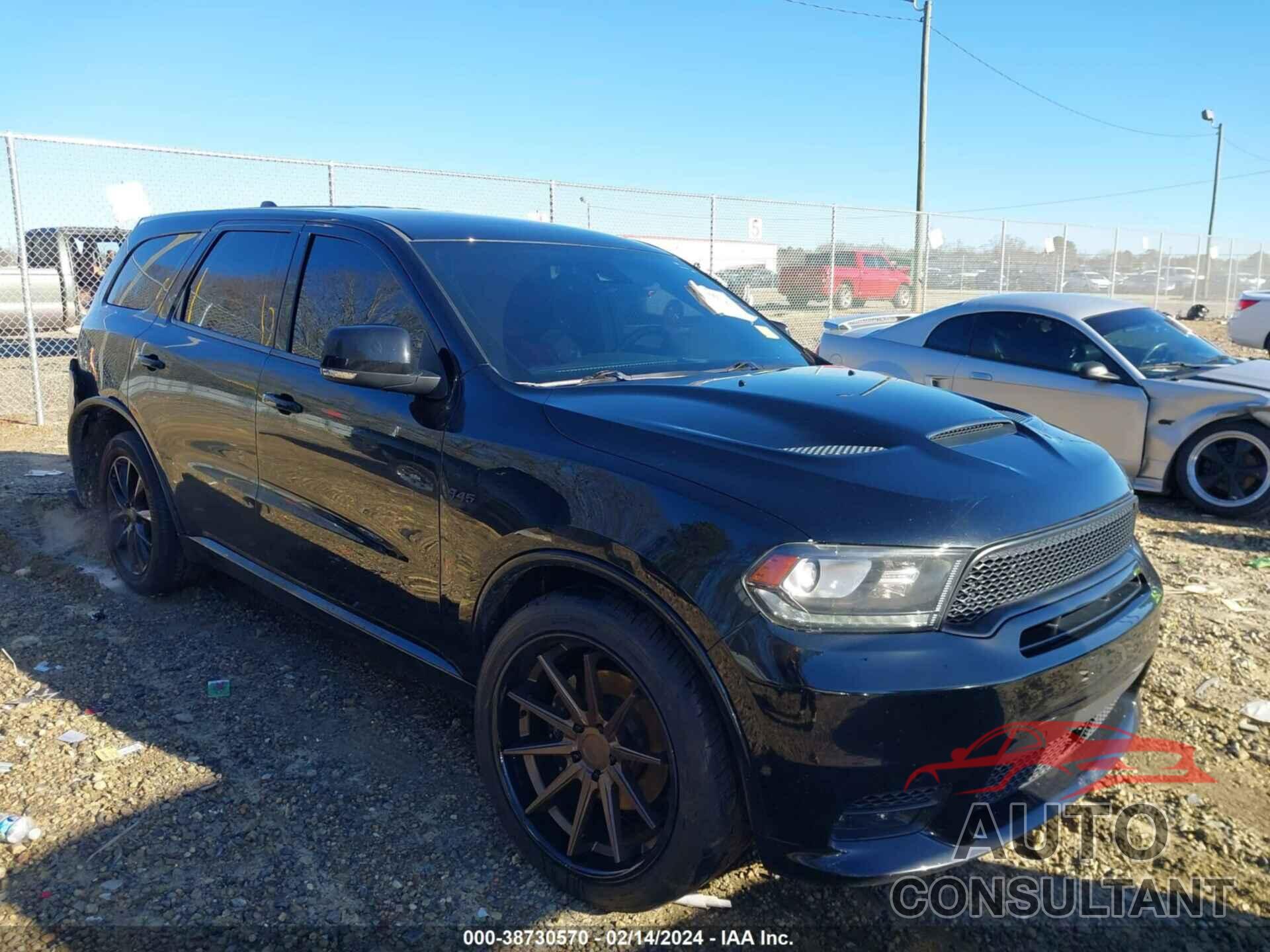 DODGE DURANGO 2018 - 1C4SDJCT9JC101319
