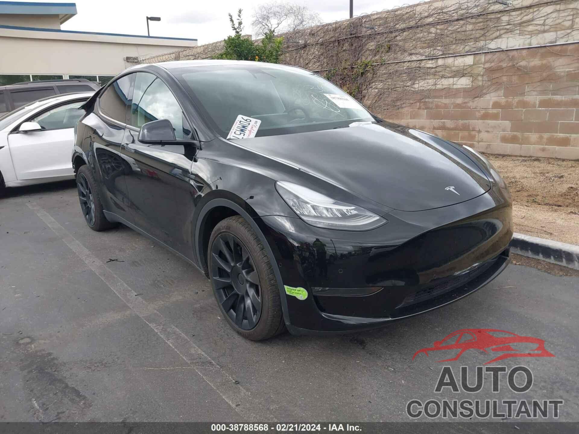 TESLA MODEL Y 2022 - 7SAYGDEE0NA017917