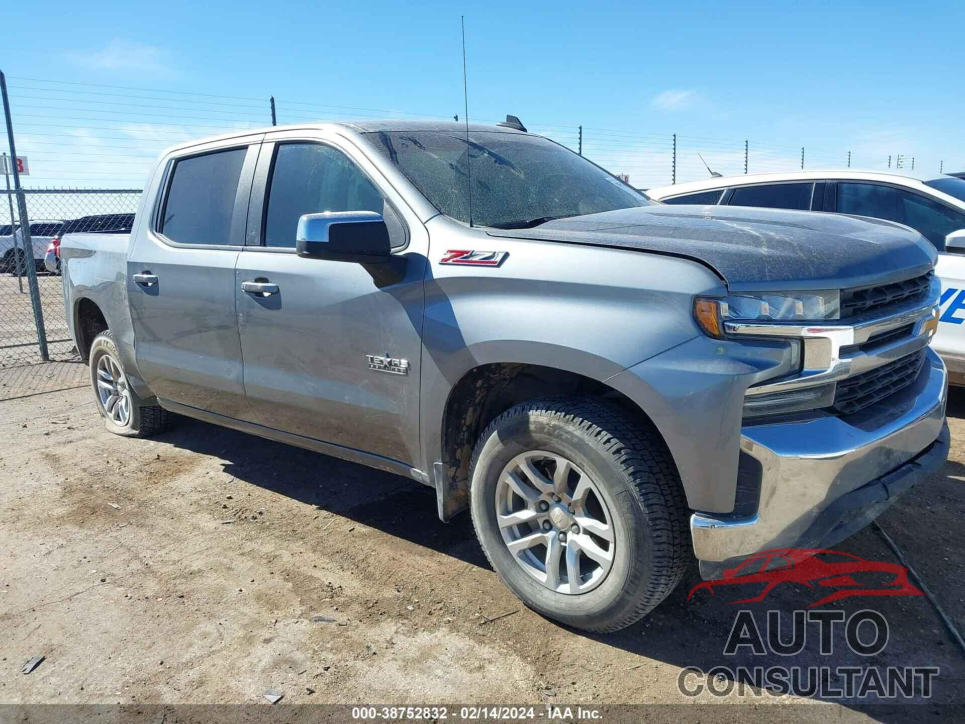 CHEVROLET SILVERADO 2020 - 3GCUYDEDXLG212501